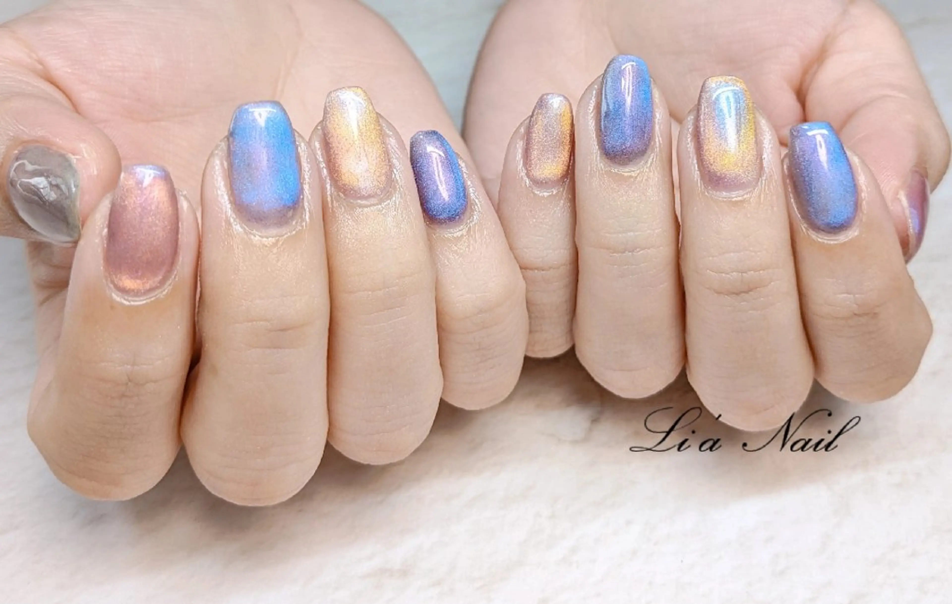 ネイル Li'a  nailのネイルデザイン