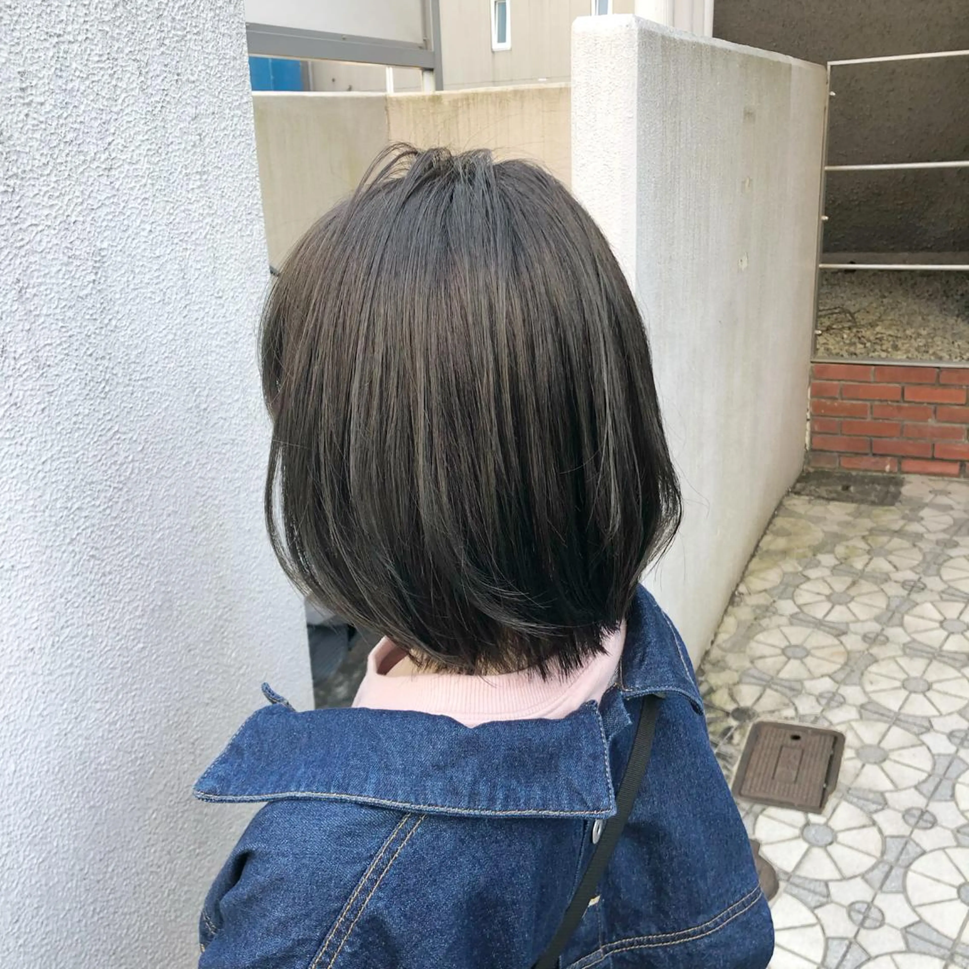 カラー アッシュ 千葉 大聖のヘアスタイル