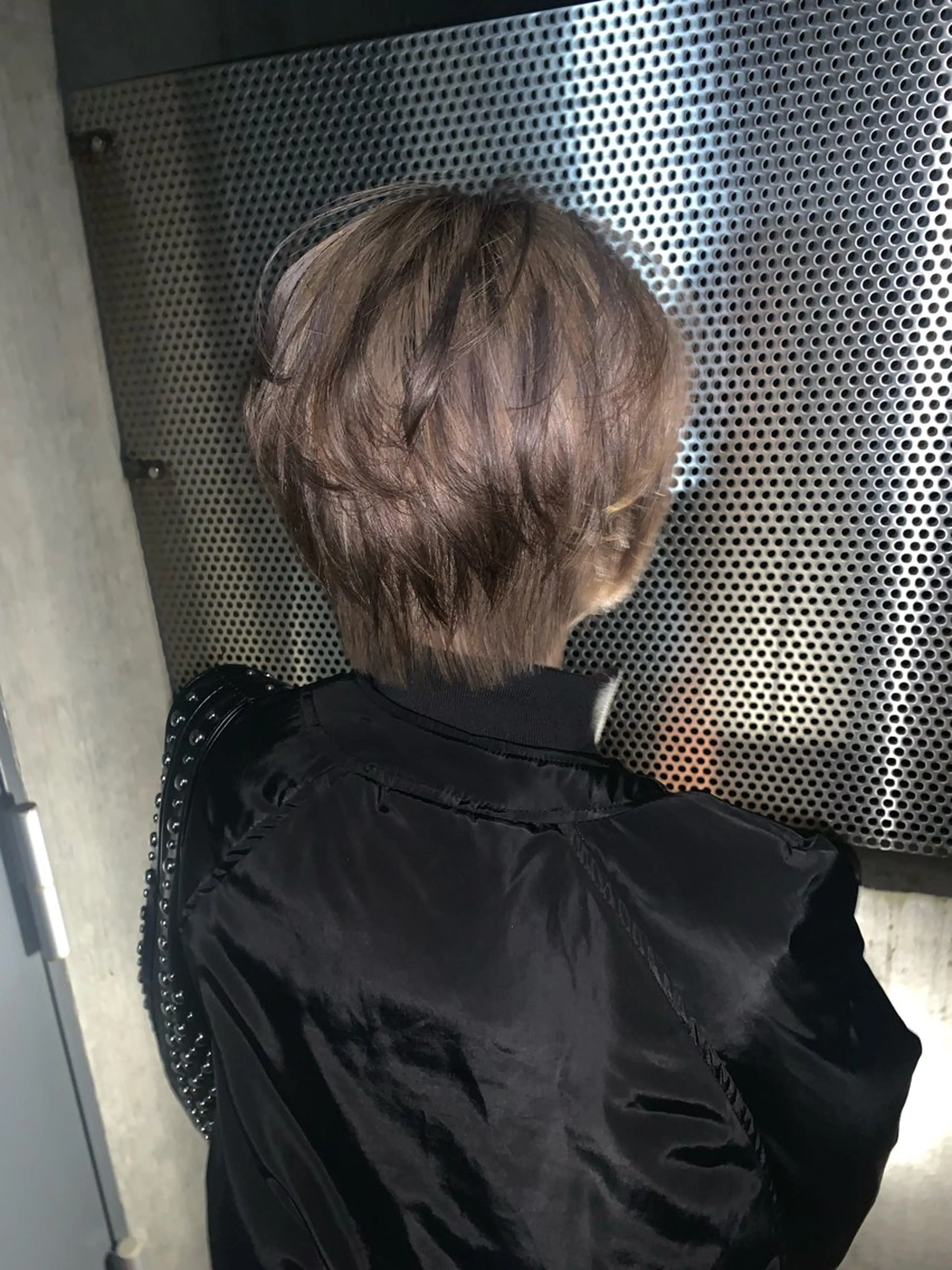 ショート カット ヘアカラー トリートメント レイヤー/グランジ shunのヘアスタイル