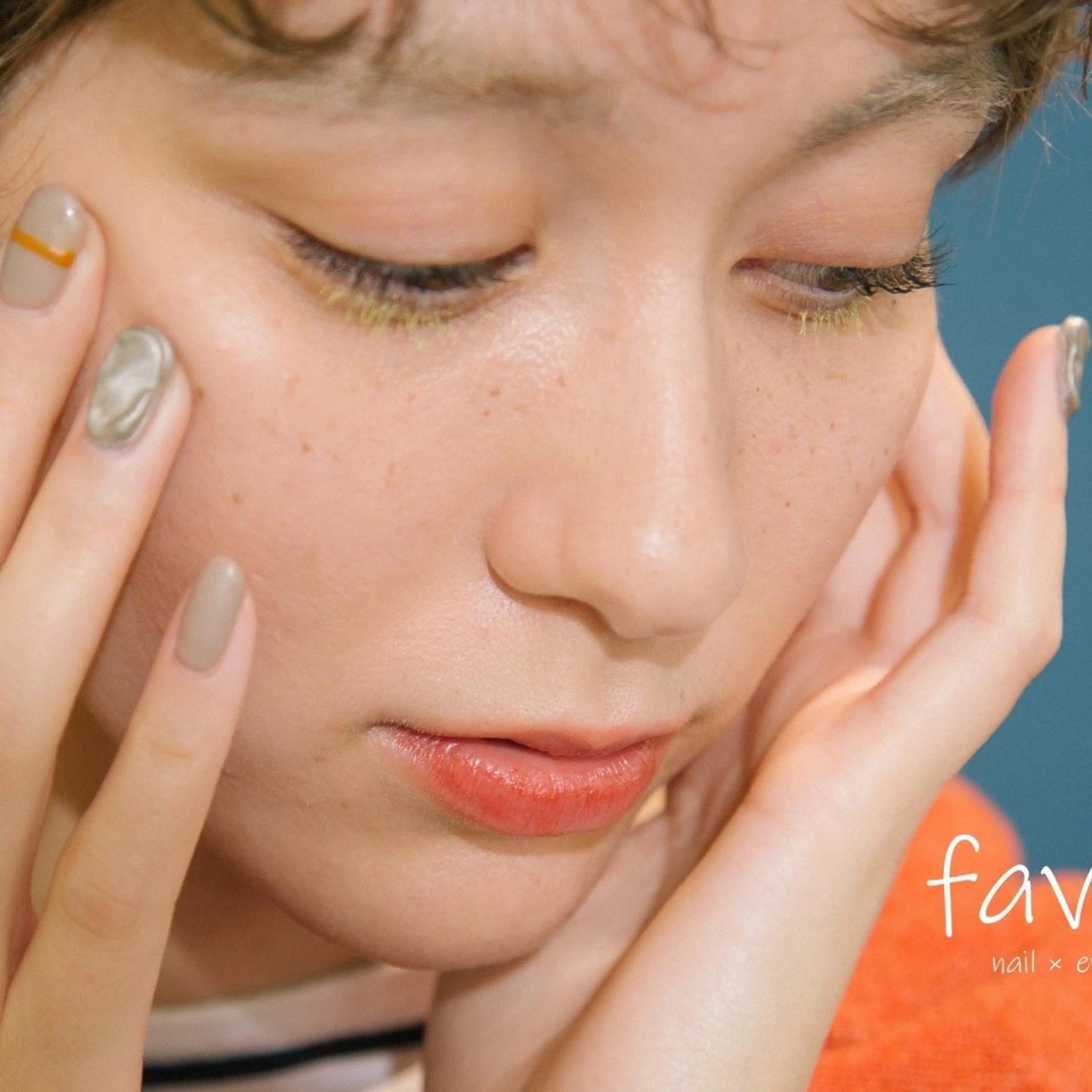 パーマ favori金山 江畑のネイルデザイン