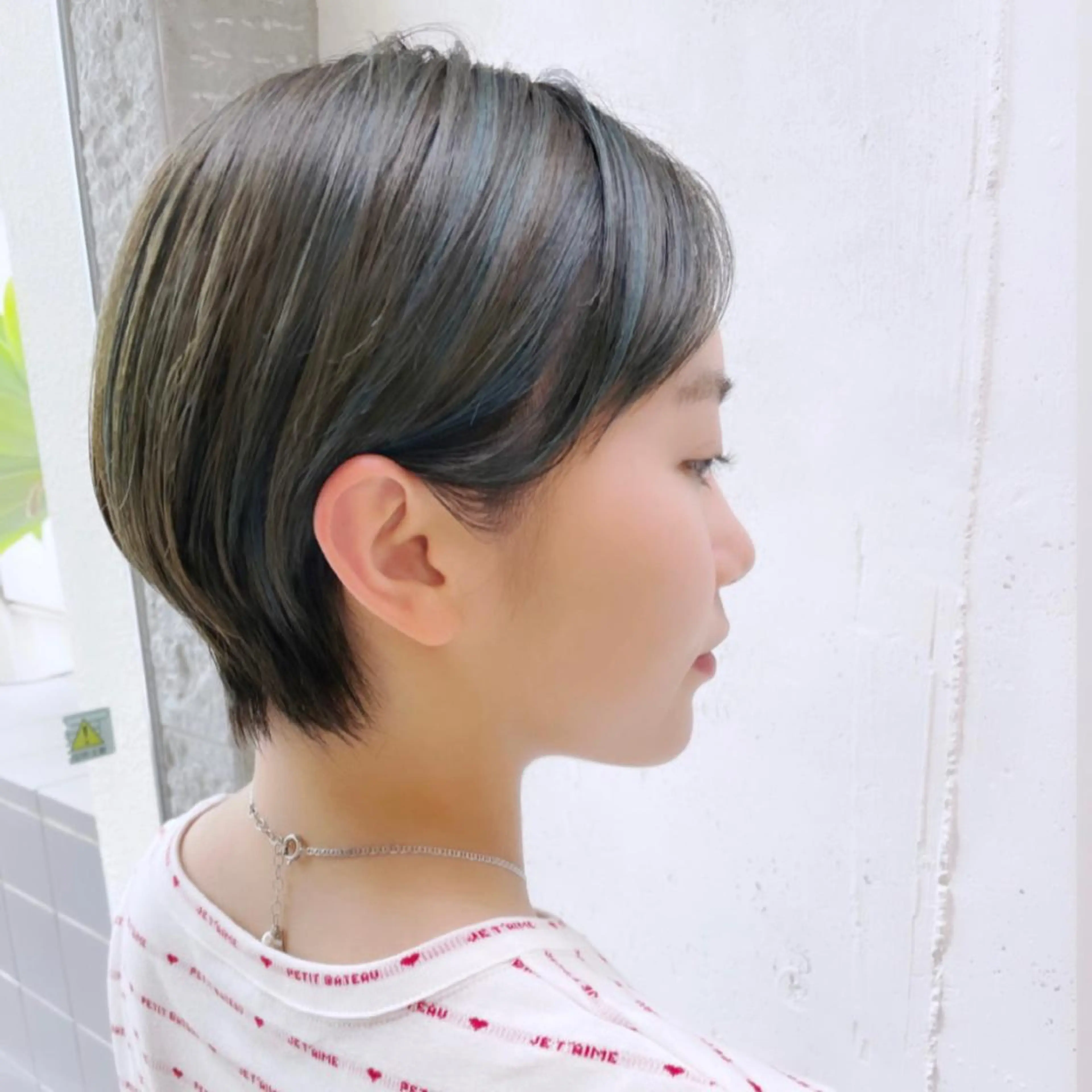 ショート 表参道/大人ショート カットモデル募集⭐︎のヘアスタイル