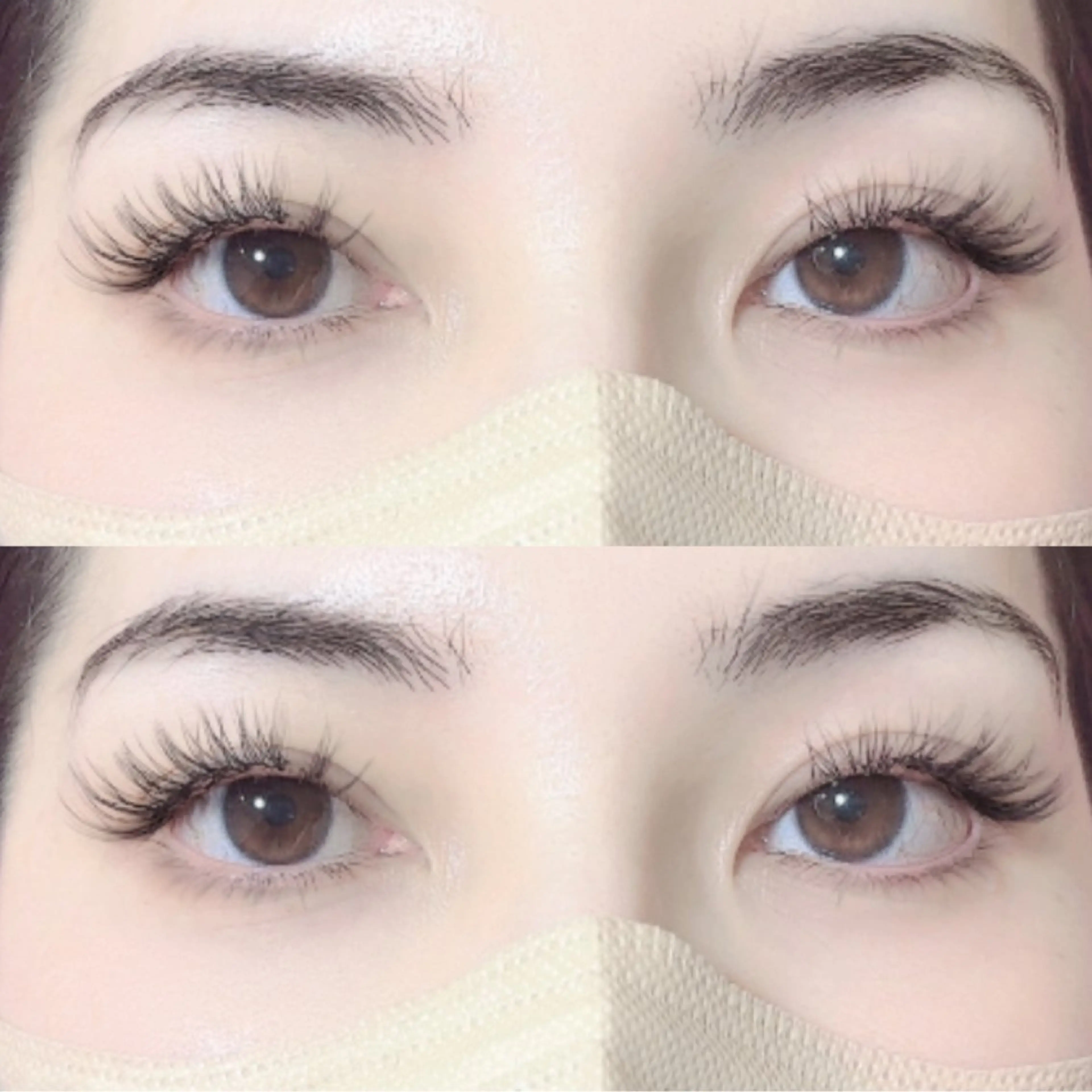 マツエク・マツパ バインドロック ゴージャス Unica lush所属・Unica.lush エリカのマツエク・マツパデザイン