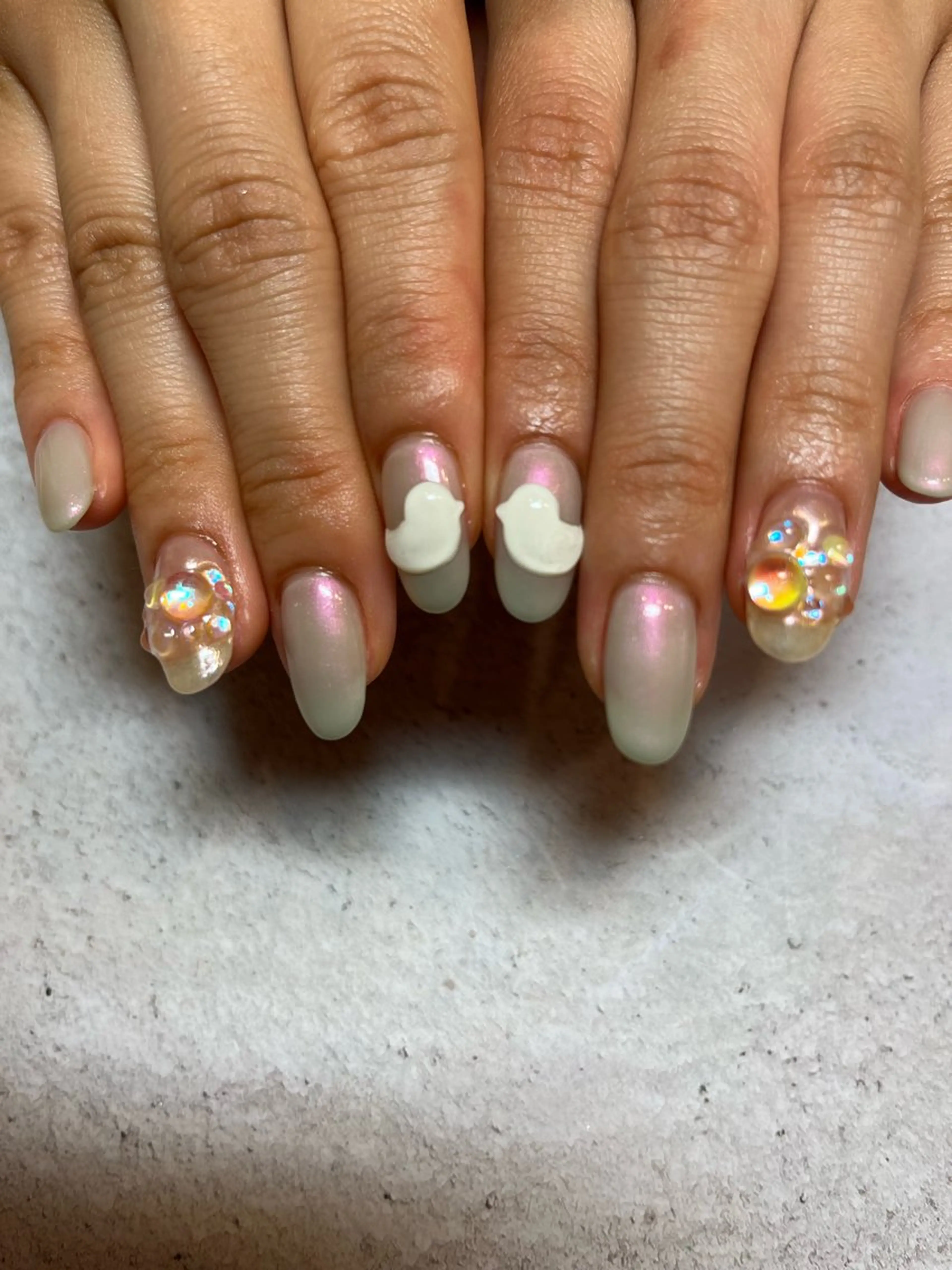 ネイル ハンドネイル LINON所属・【LINON】 airiのネイルデザイン