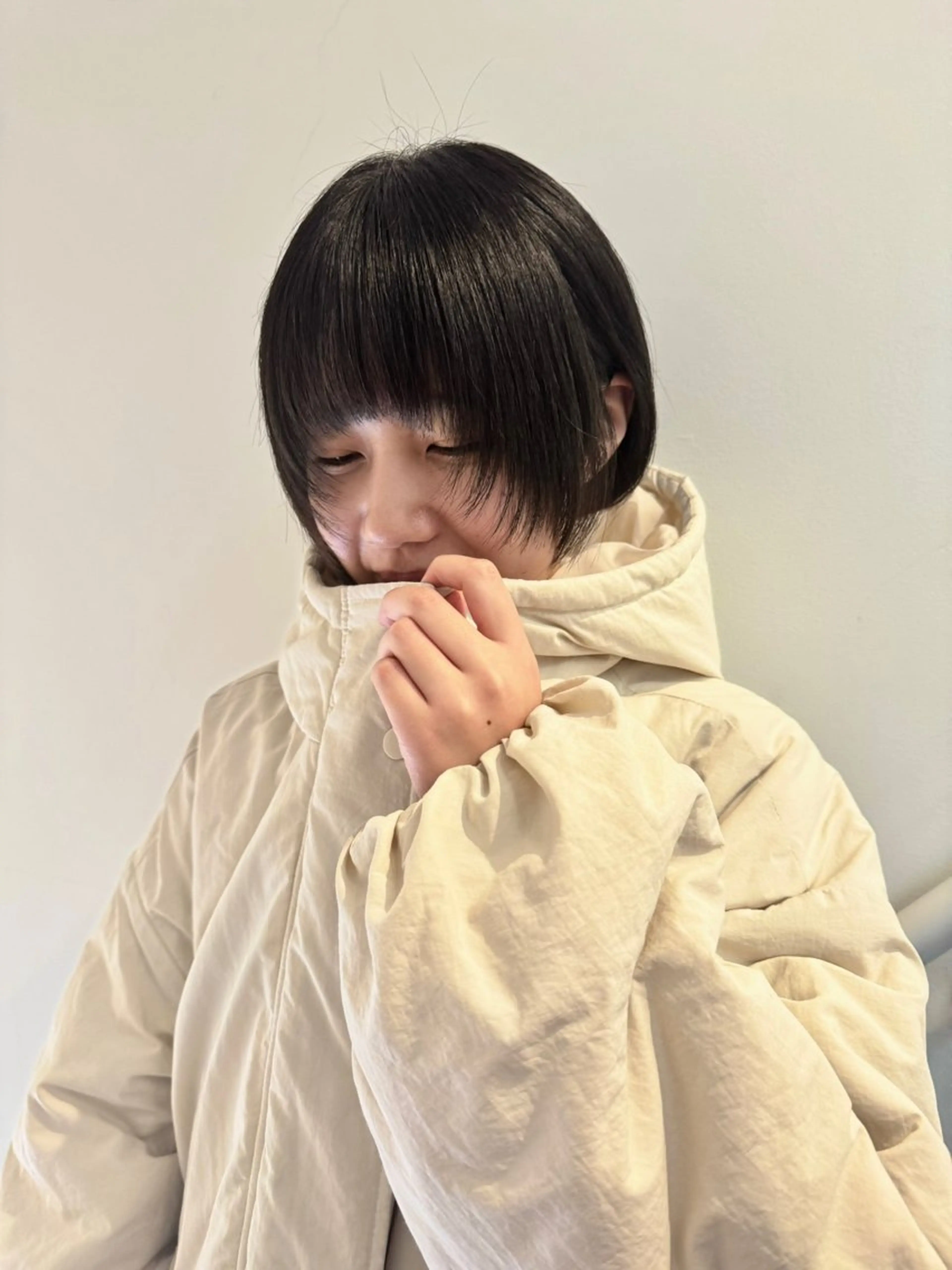 ショート カット トリートメント コイデ リュウセイのヘアスタイル