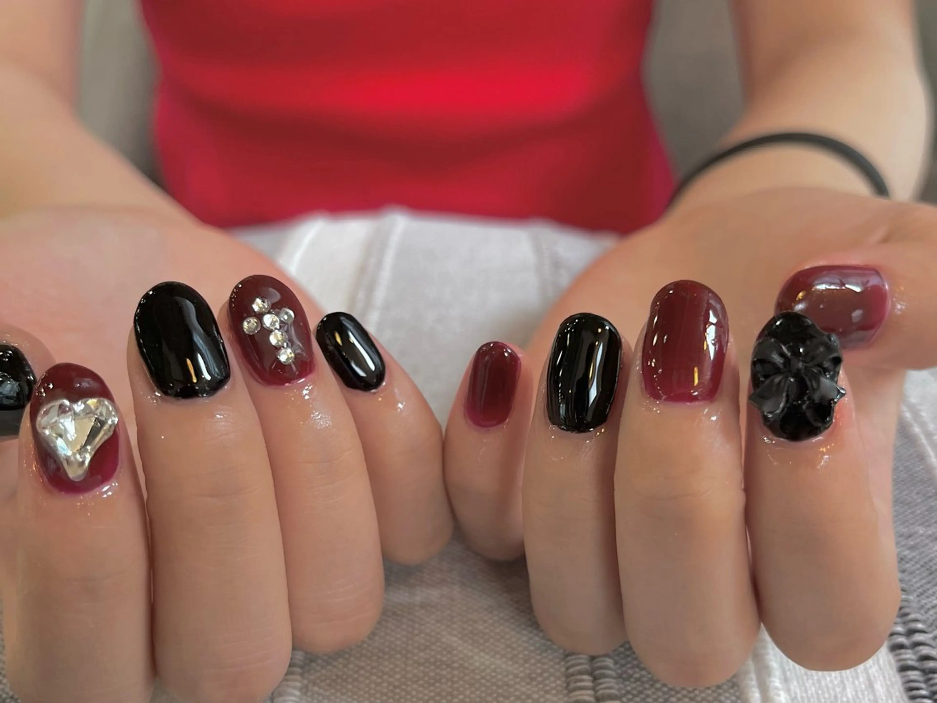 ネイル Queen nail所属・QUEENＮA IＬ JR寺田町1分のネイルデザイン