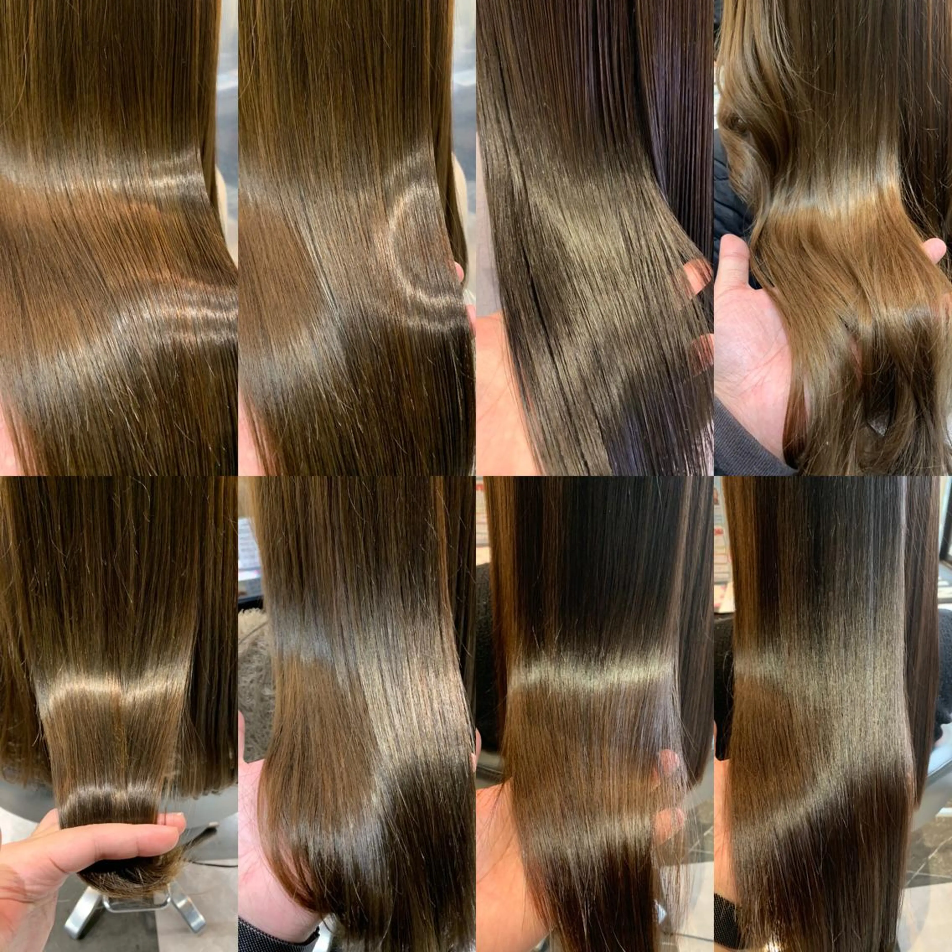 最上級のヘアケア✨酸熱髪質改善＋オージュアトリートメント✨の写真