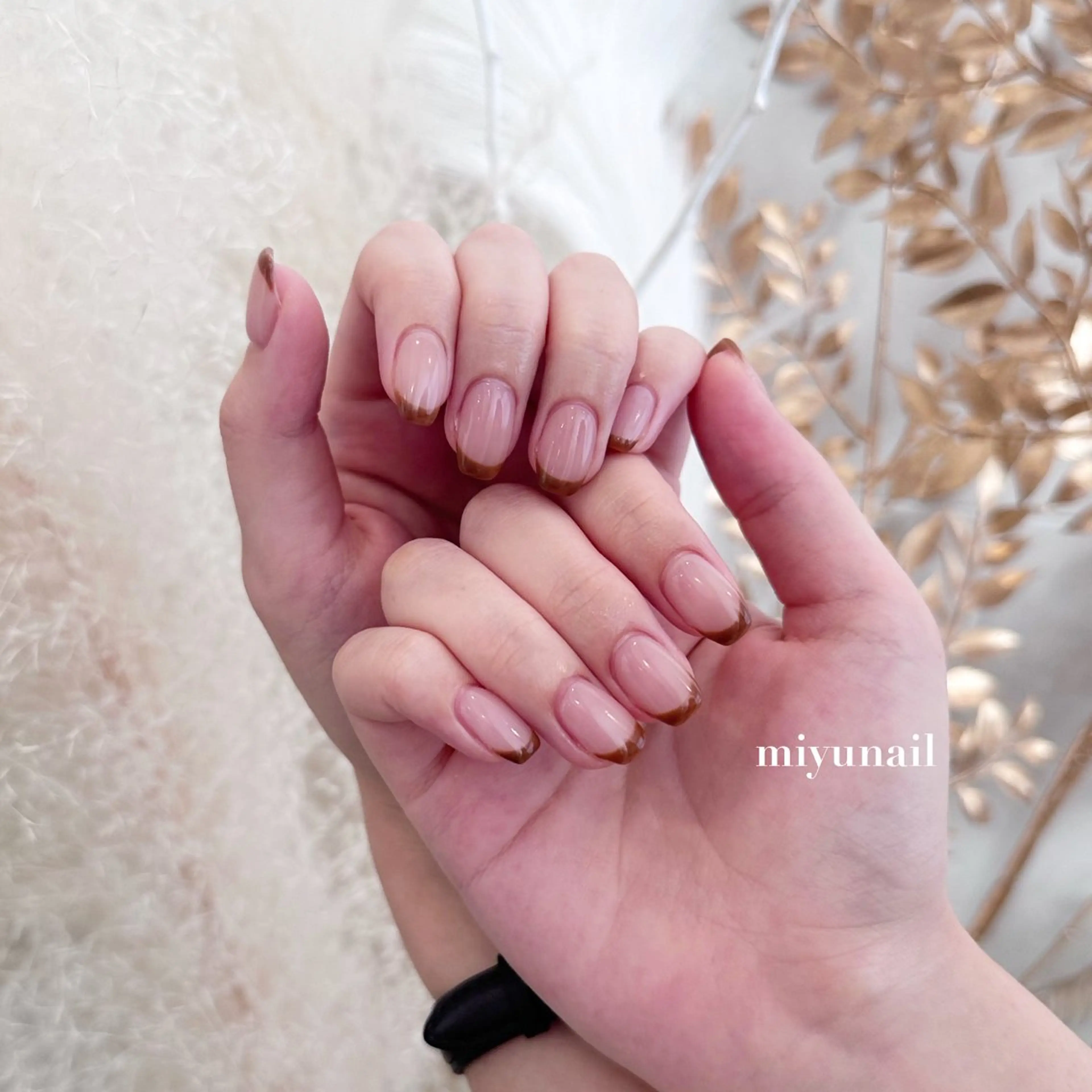 ネイル クリアネイル oreo salon miyu 池袋のネイルデザイン