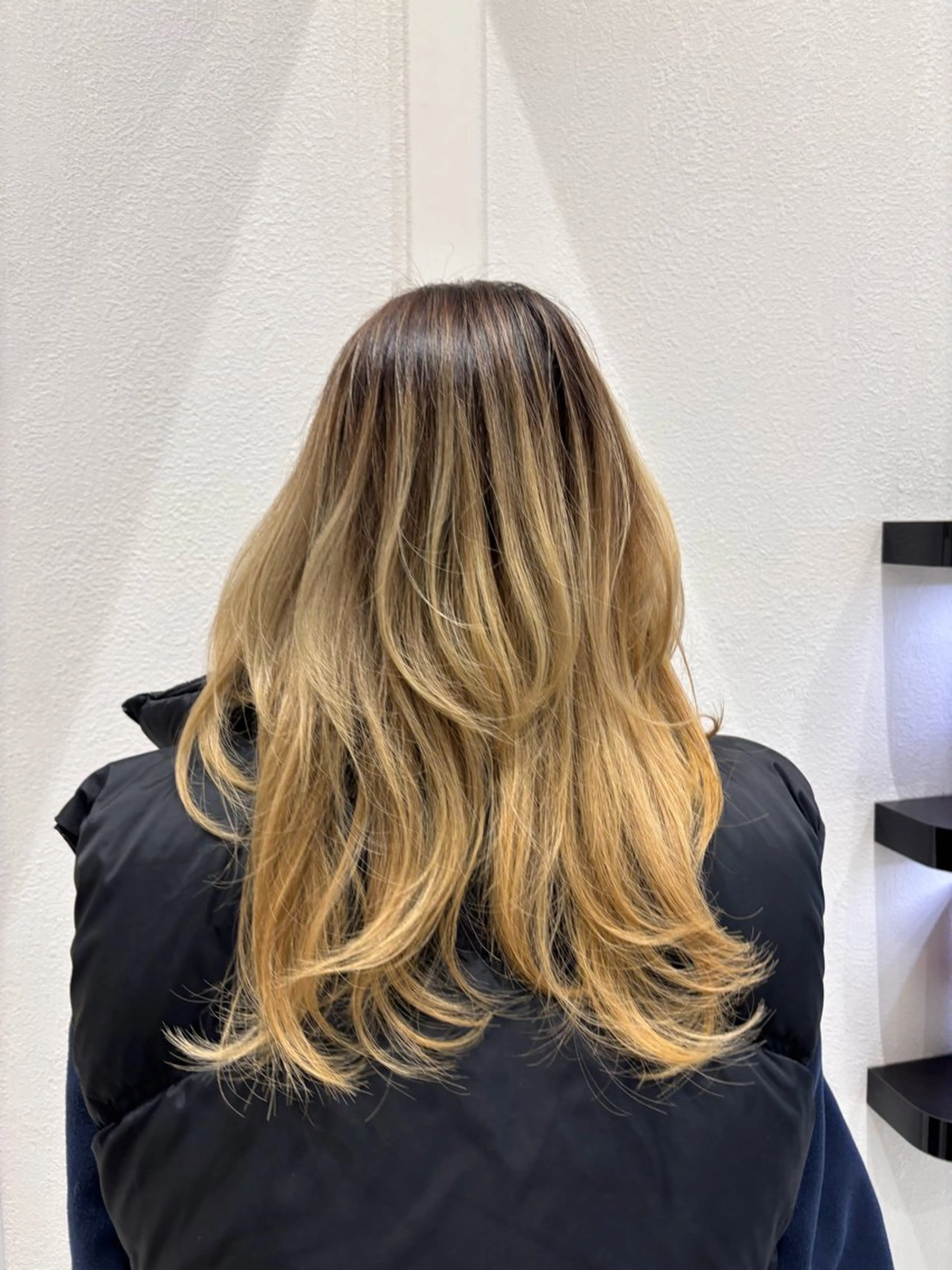 ロング 🩶米澤 美月🩶のヘアスタイル