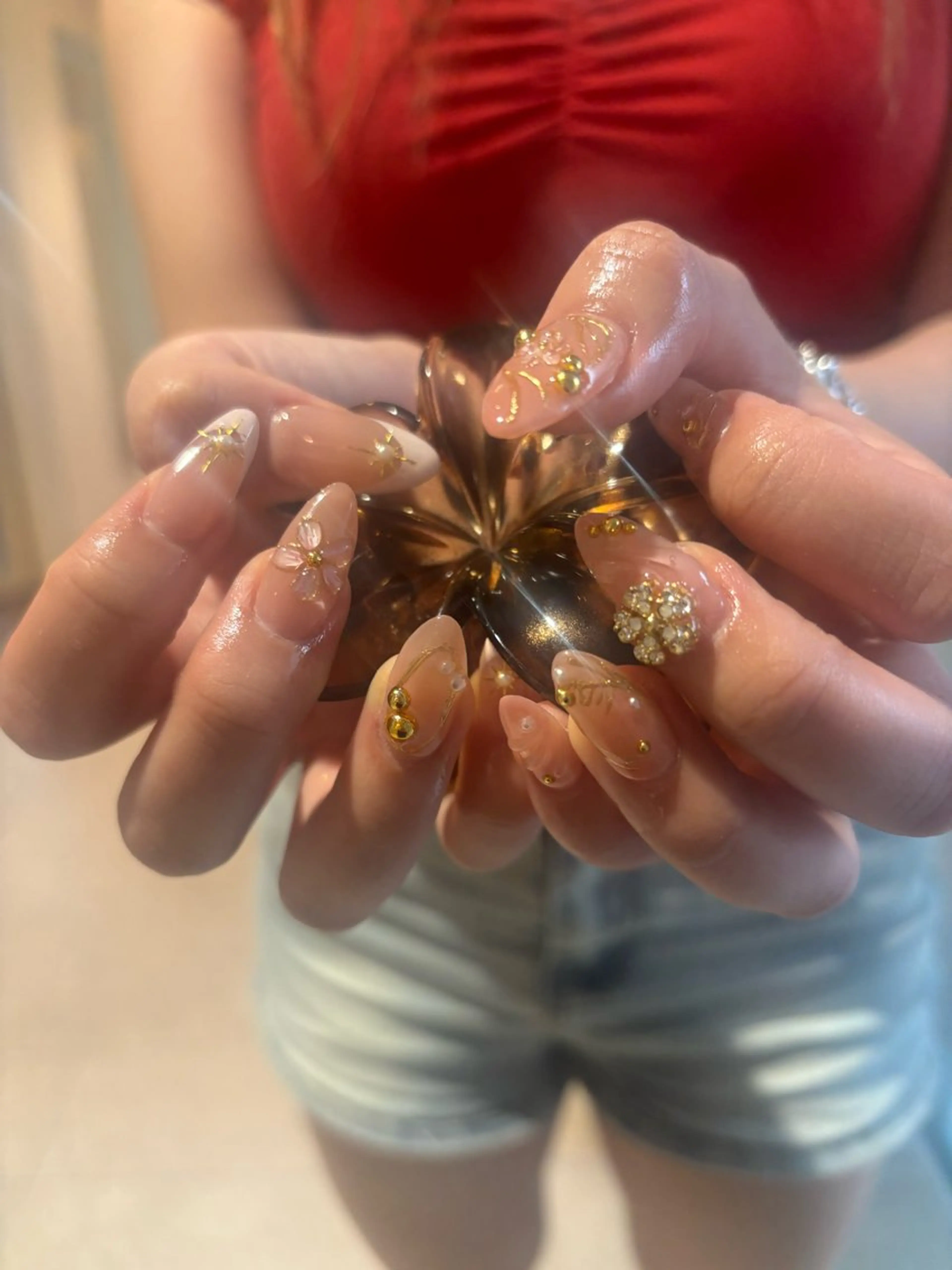 ネイル ネイルサロンマーノ所属・mano Hanaのネイルデザイン