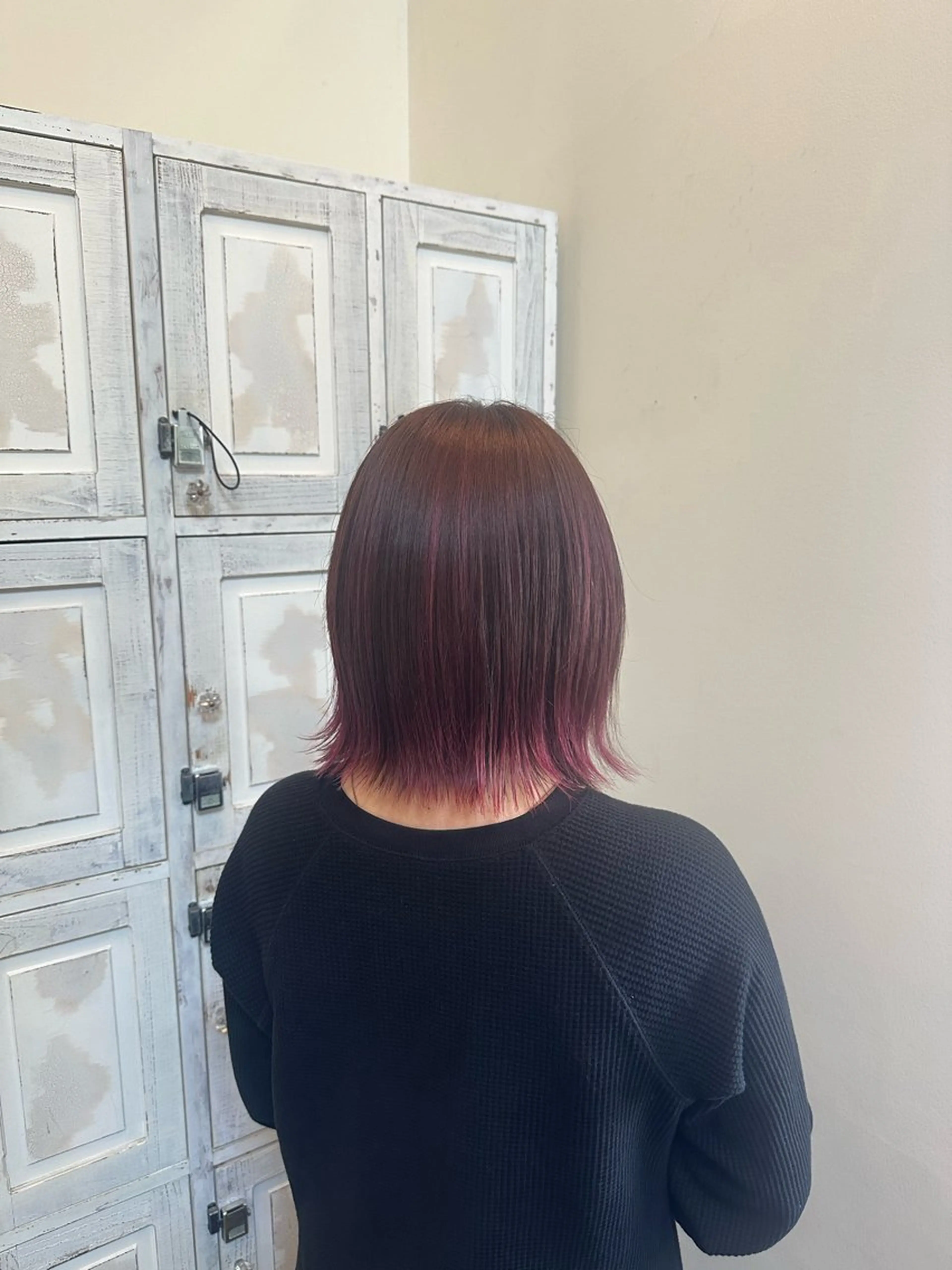 [💓💞ピンクカラー🎀💕]+[パーソナルカスタムトリートメント]の写真