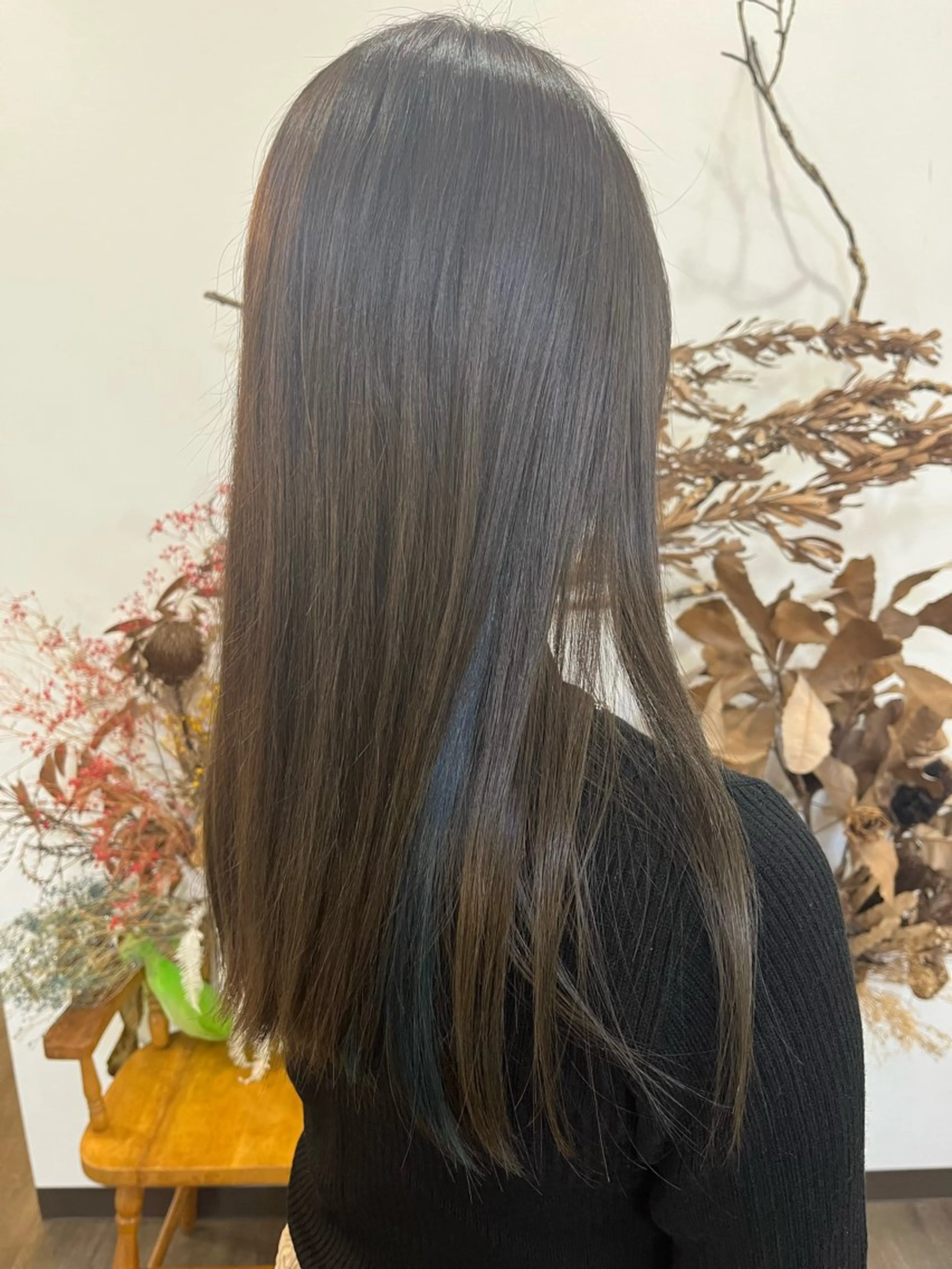 【ご新規様限定】カット➕カラー➕1stepトリートメント🧊の写真