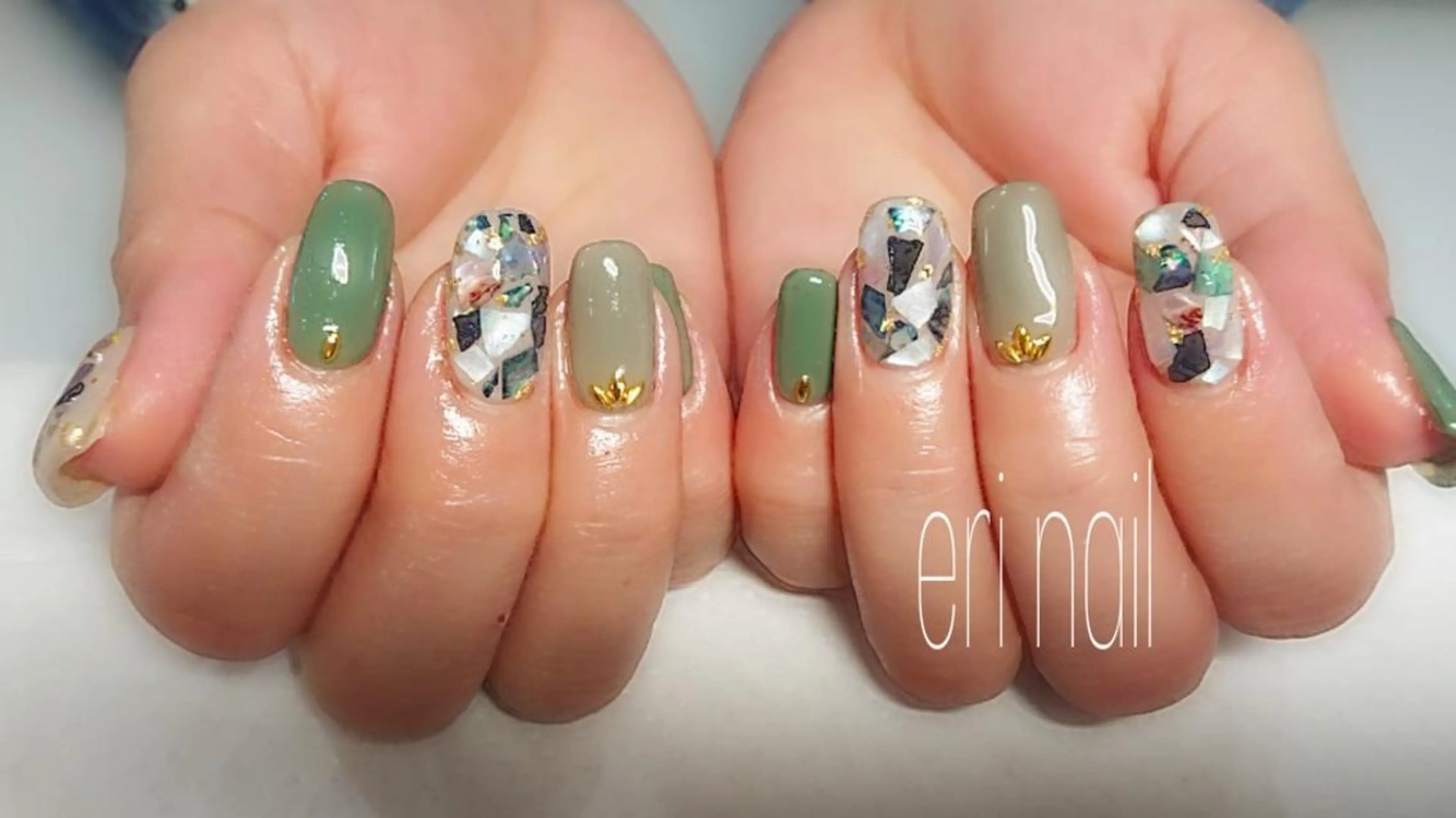 ネイル ＊arbre nail＊.アーブルネイル所属・✯.。 arbre  nail 。✯.のネイルデザイン
