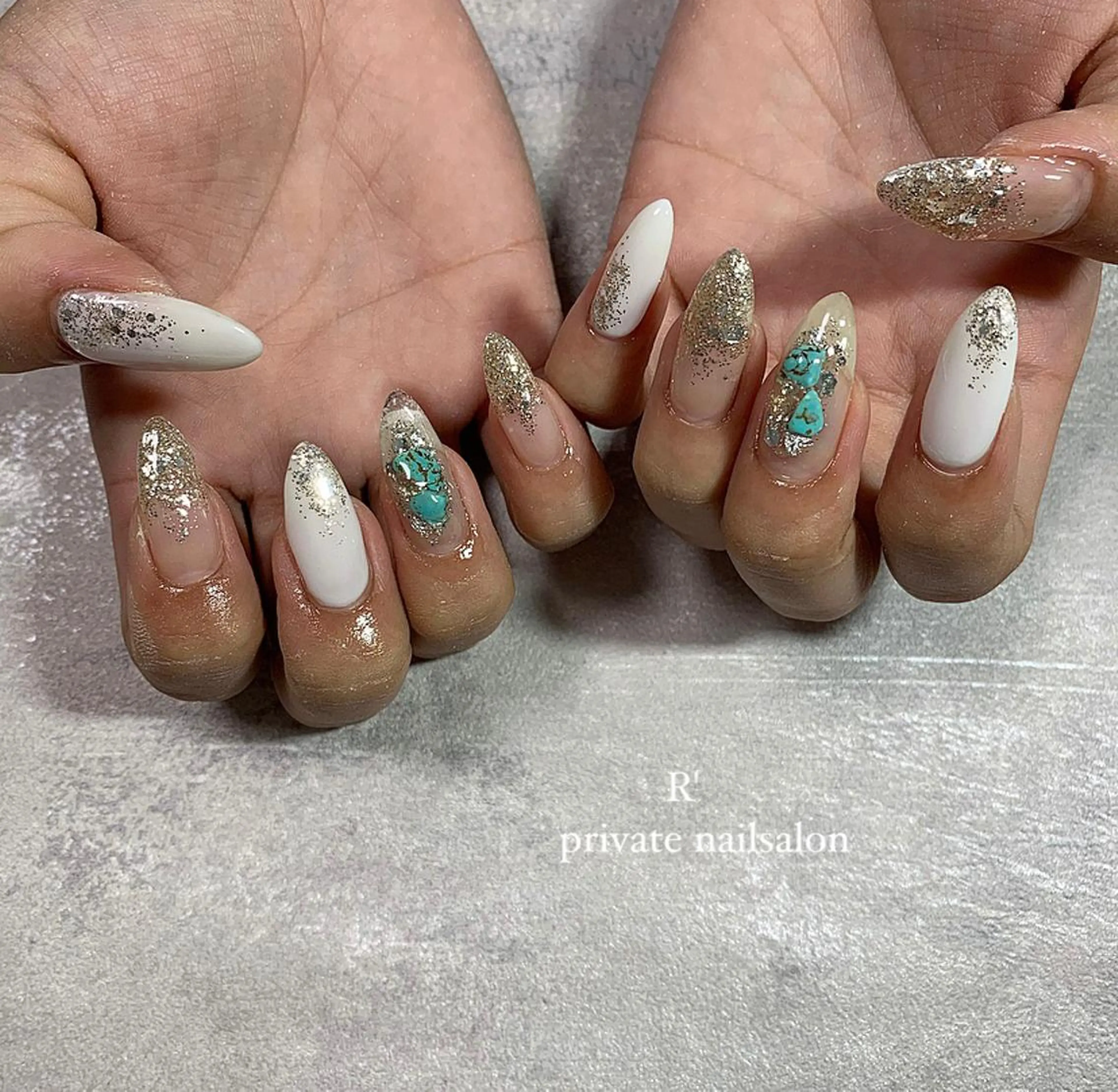ネイル Bersinar nail所属・Bersinar nail(rina)のネイルデザイン