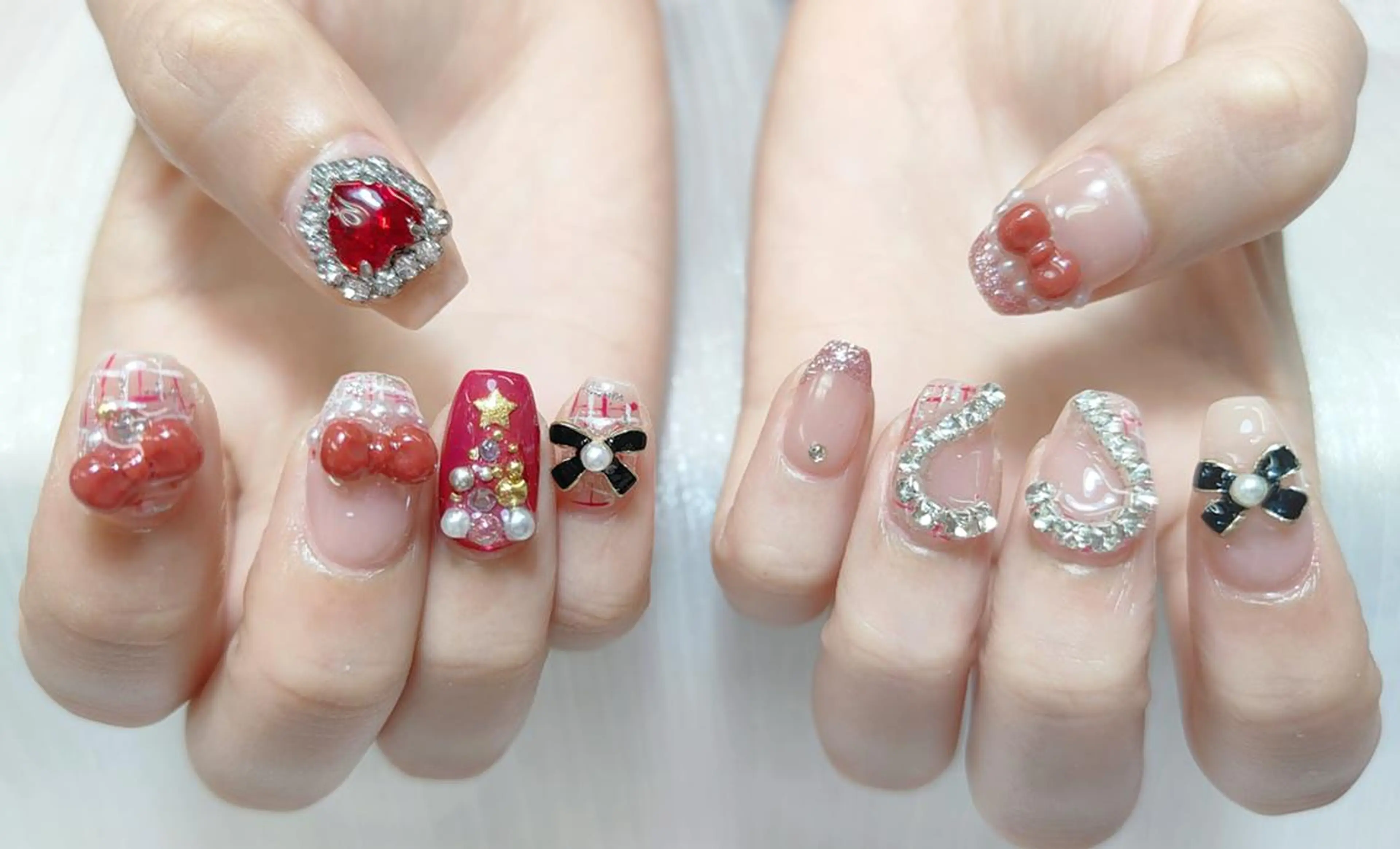 ネイル ハンドネイル え みなのネイルデザイン