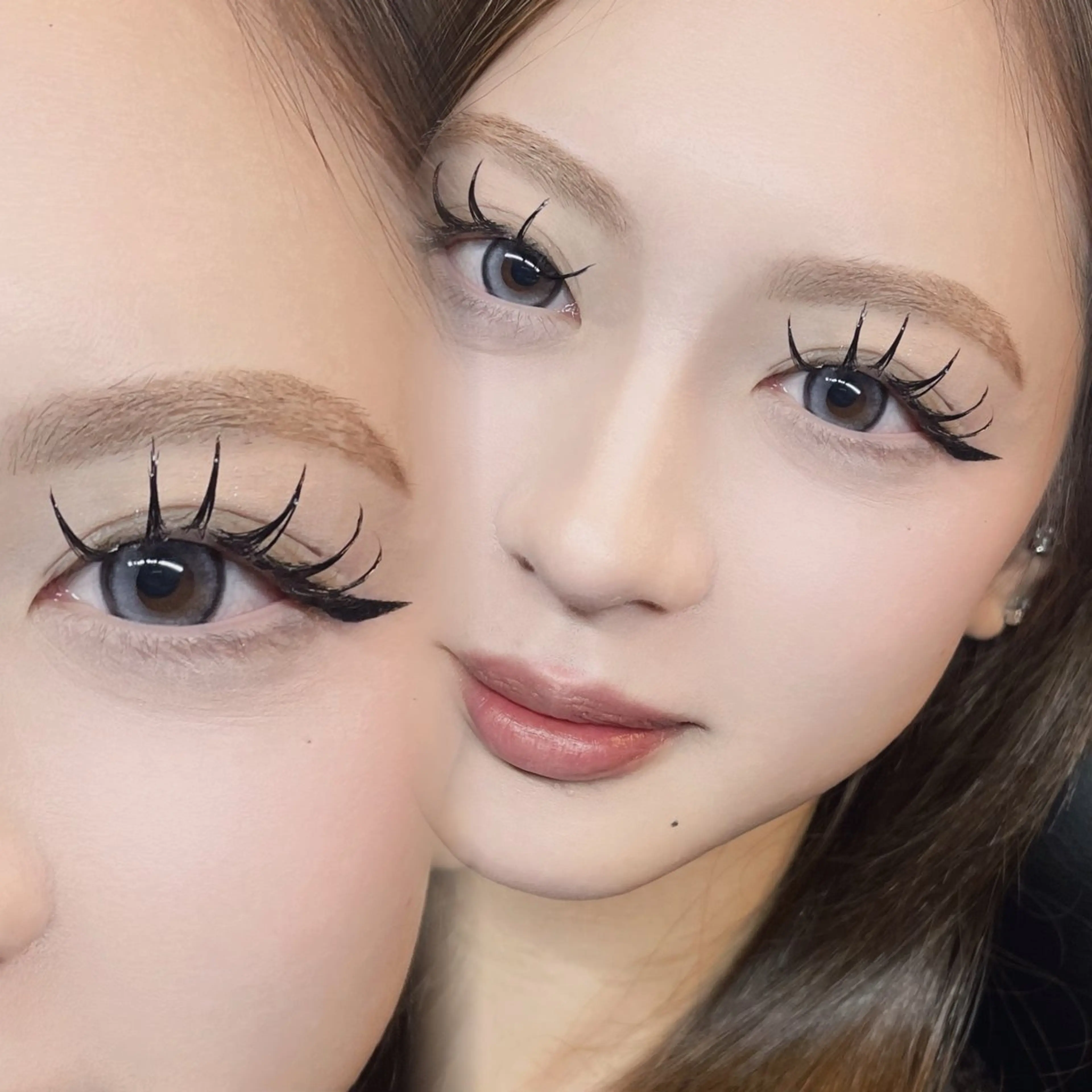 フラットラッシュ付け放題の写真