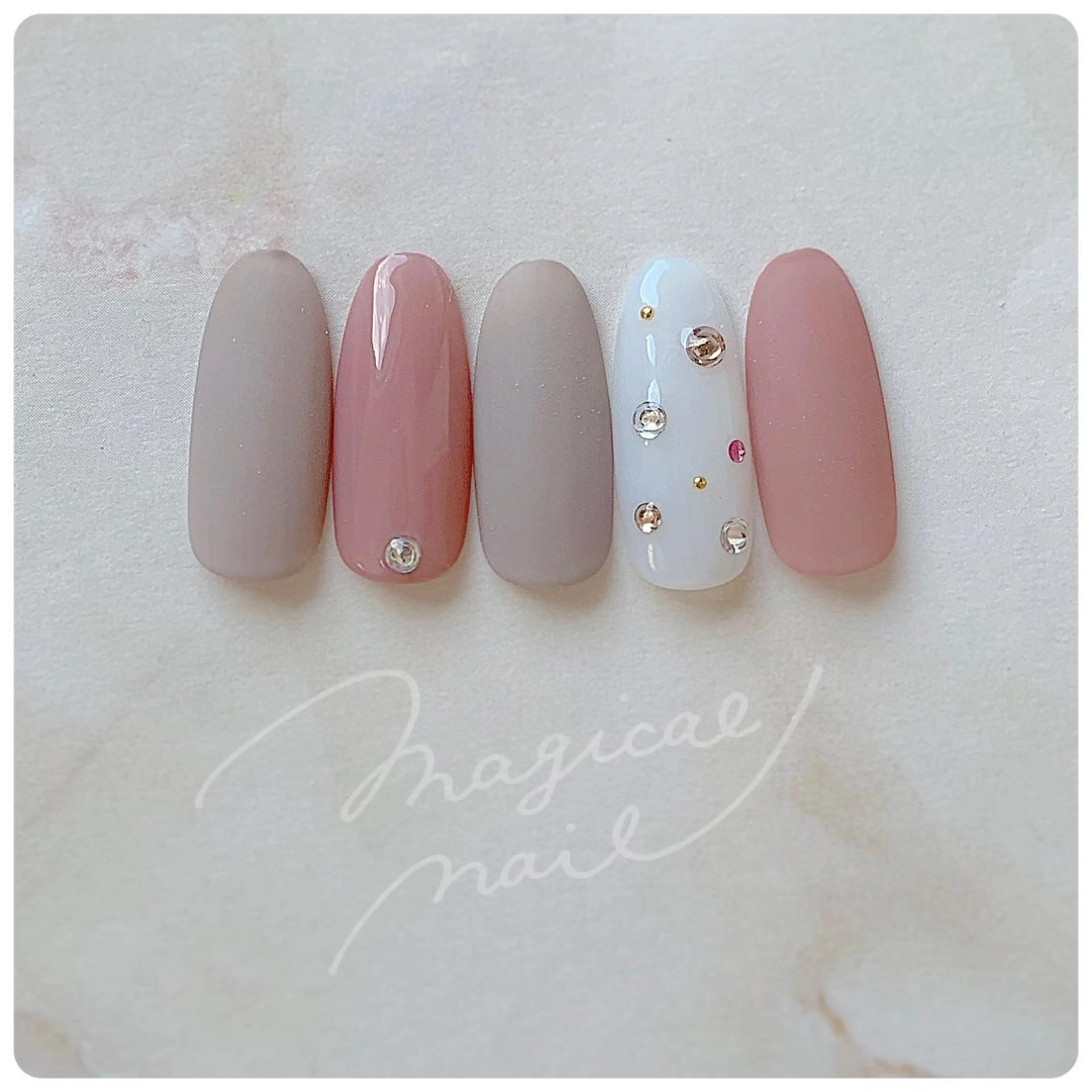 ネイル ハンドネイル magical nailのネイルデザイン