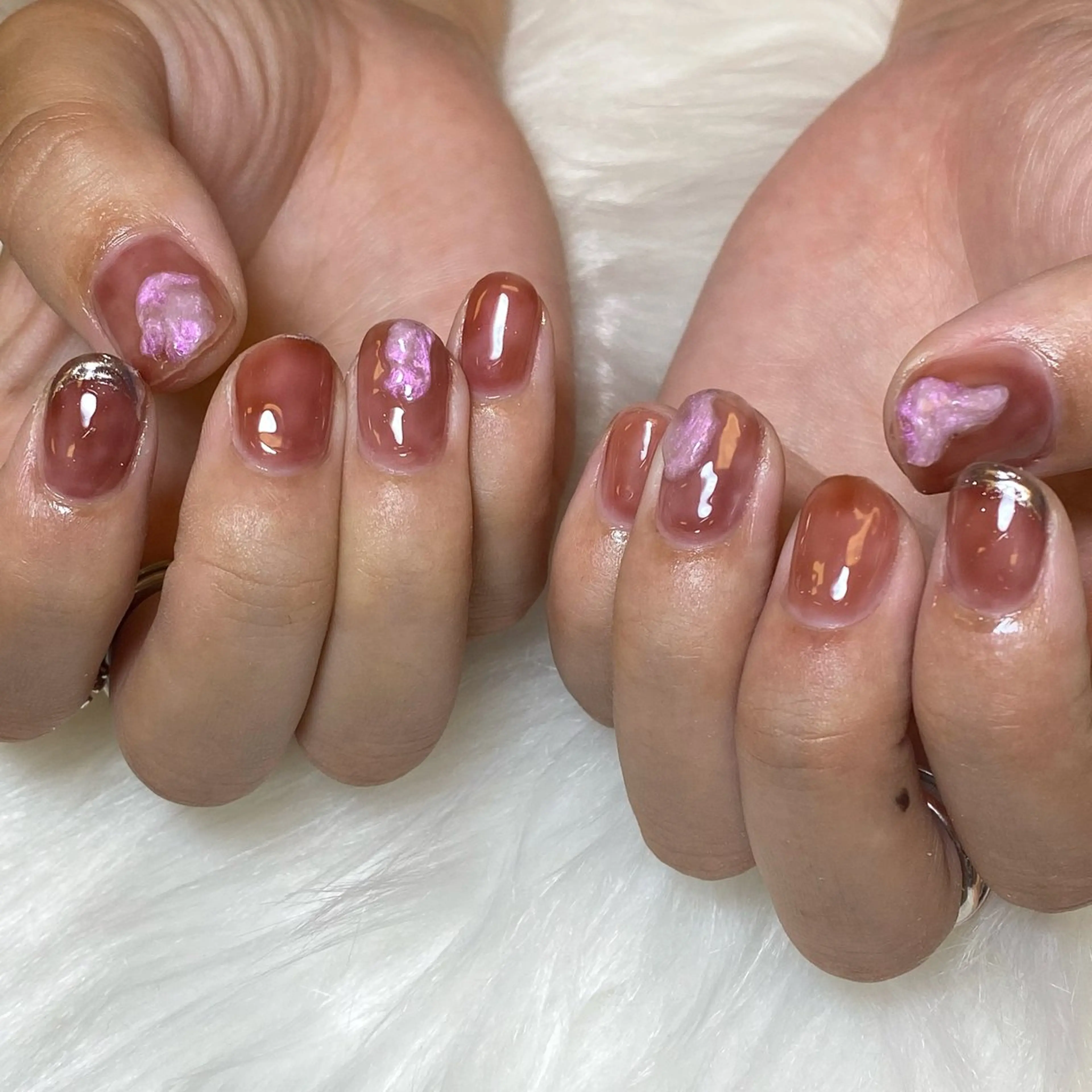 ネイル studio tam 髙橋彩夏のネイルデザイン