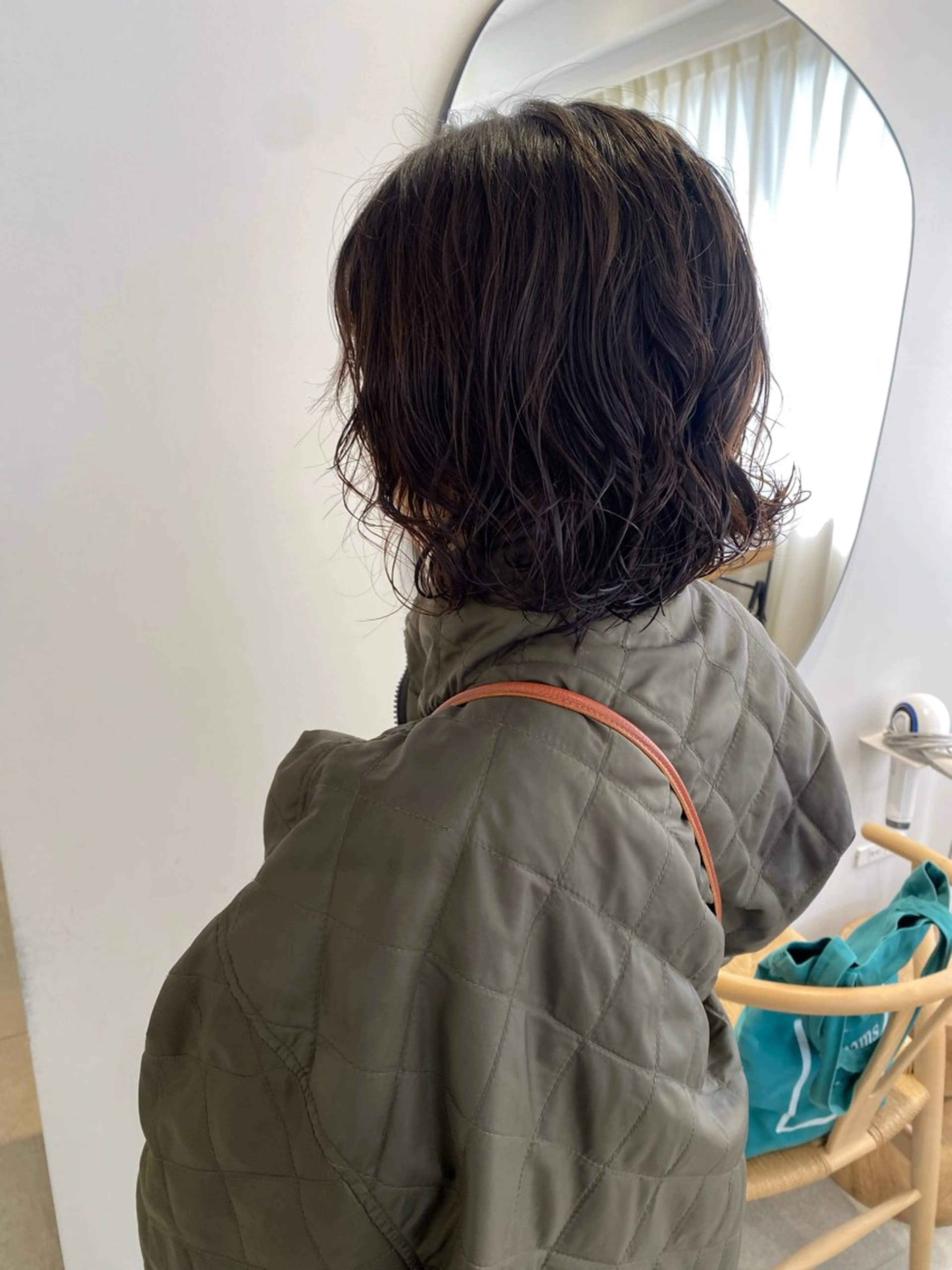 パーマ knock所属・knock　國友 華乃のヘアスタイル