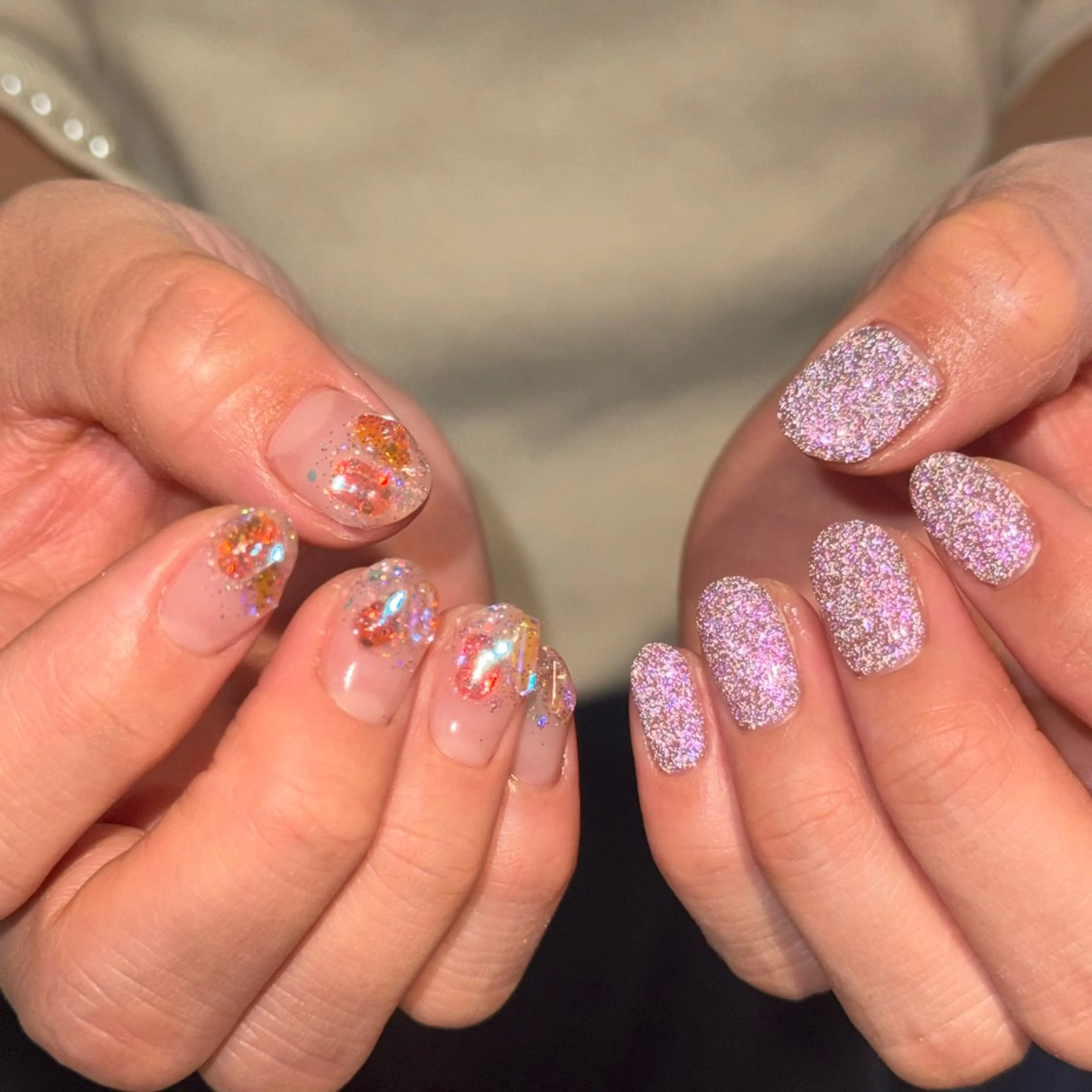 ネイル ハンドネイル JON YUEのネイルデザイン