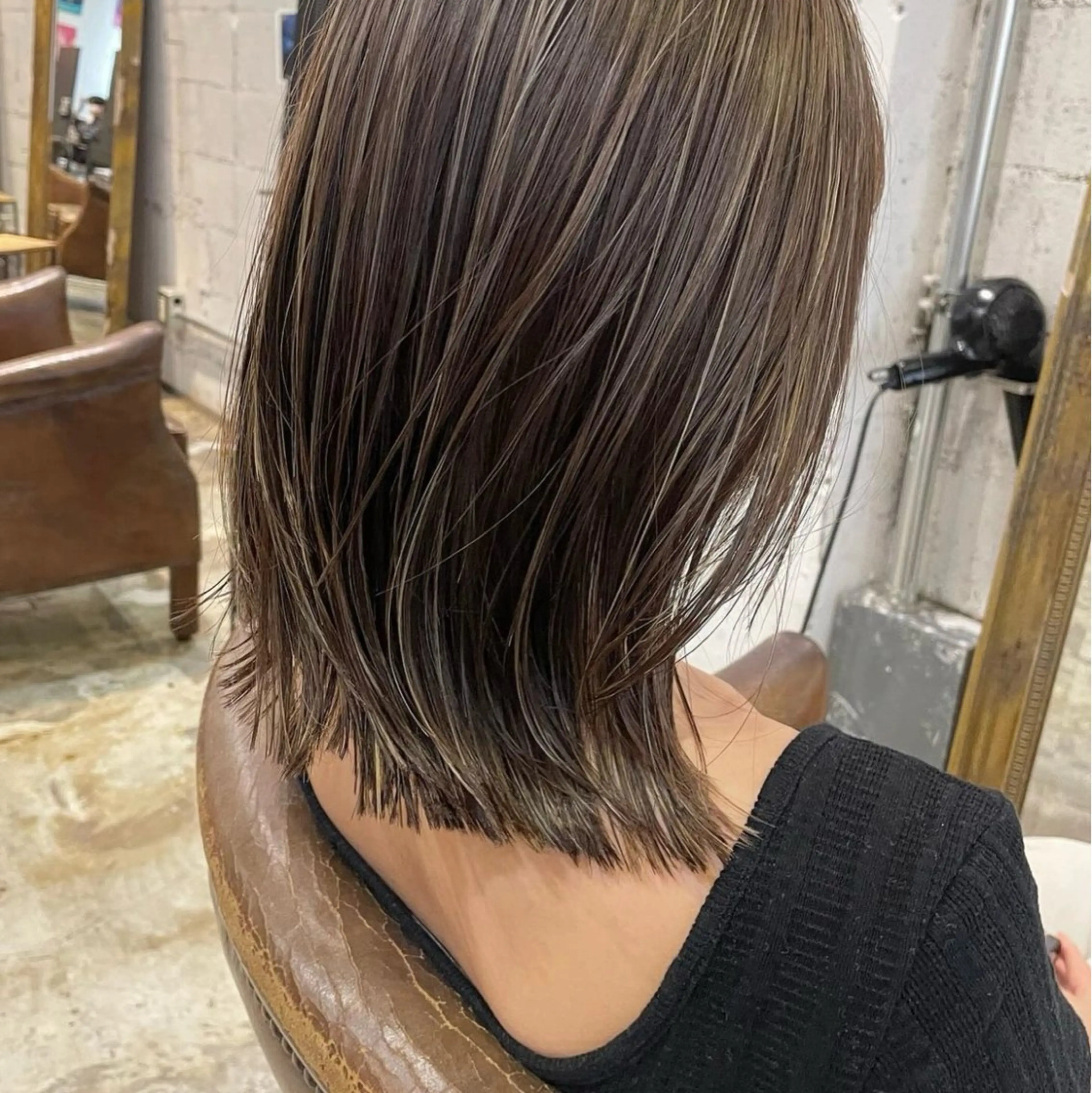 カラー レディースパーマ/ タカギのヘアスタイル