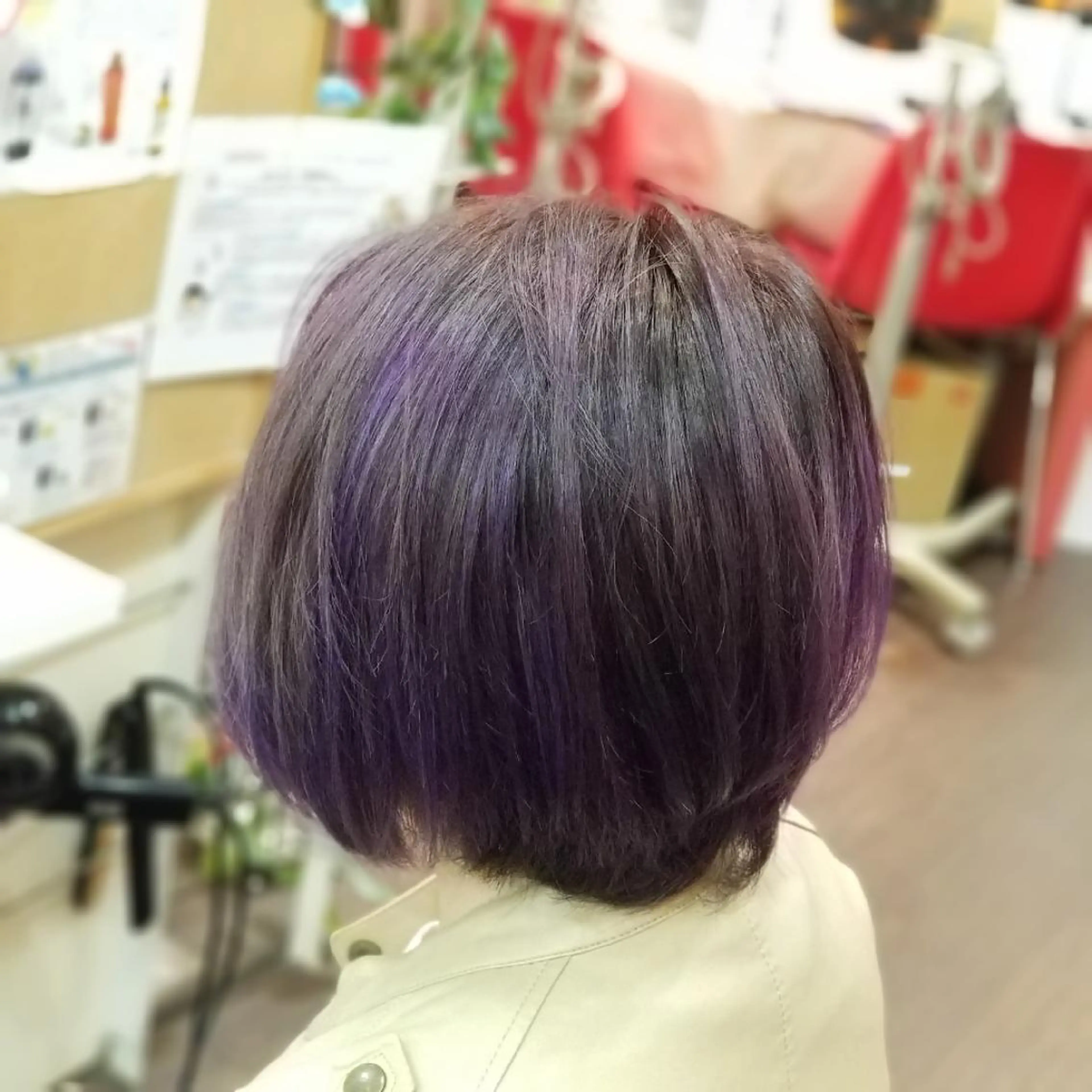 ショート ヘアカラー 植田 /エクステ /ブリーチ/髪質改善のヘアスタイル