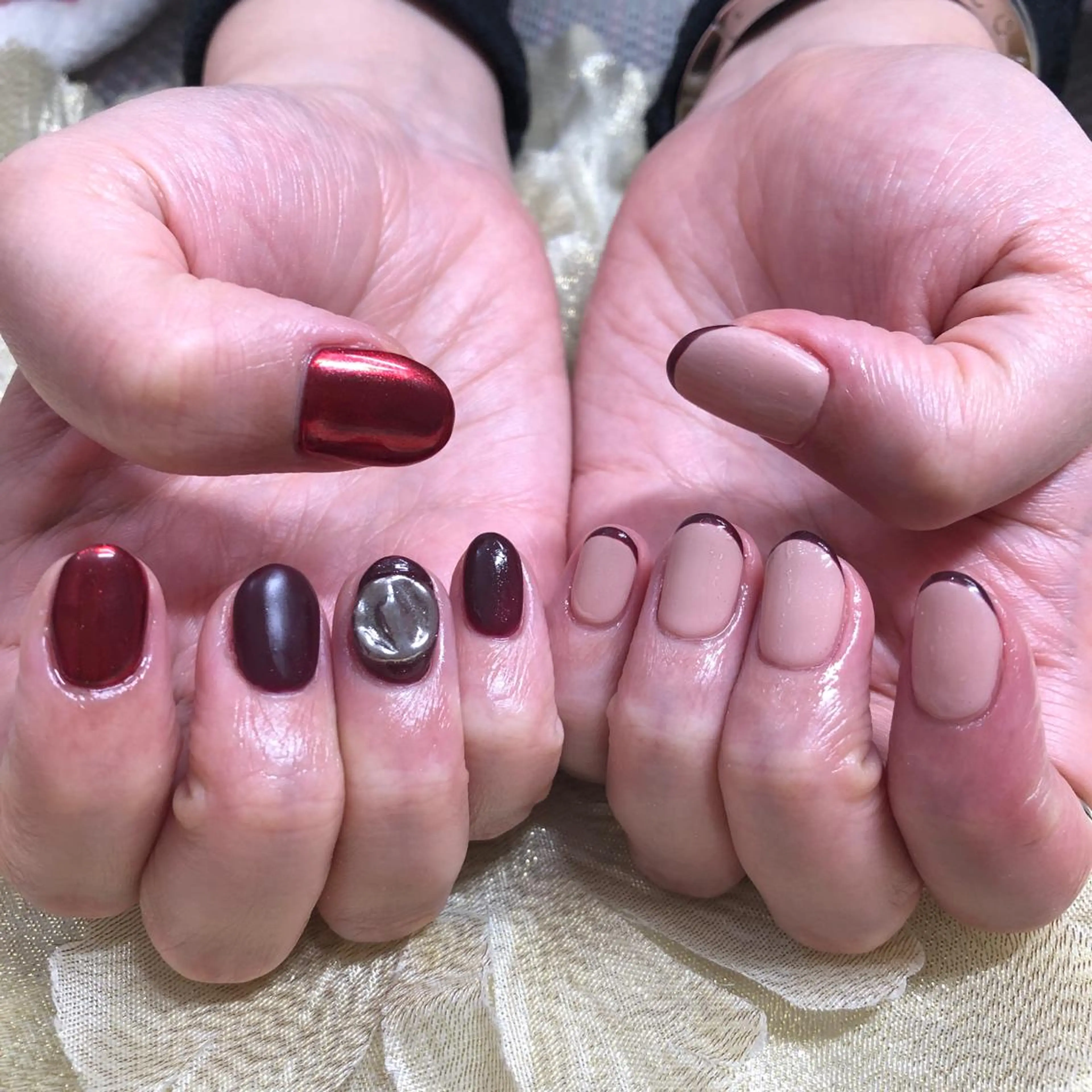 ネイル ジェルネイル J terrace Nailのネイルデザイン
