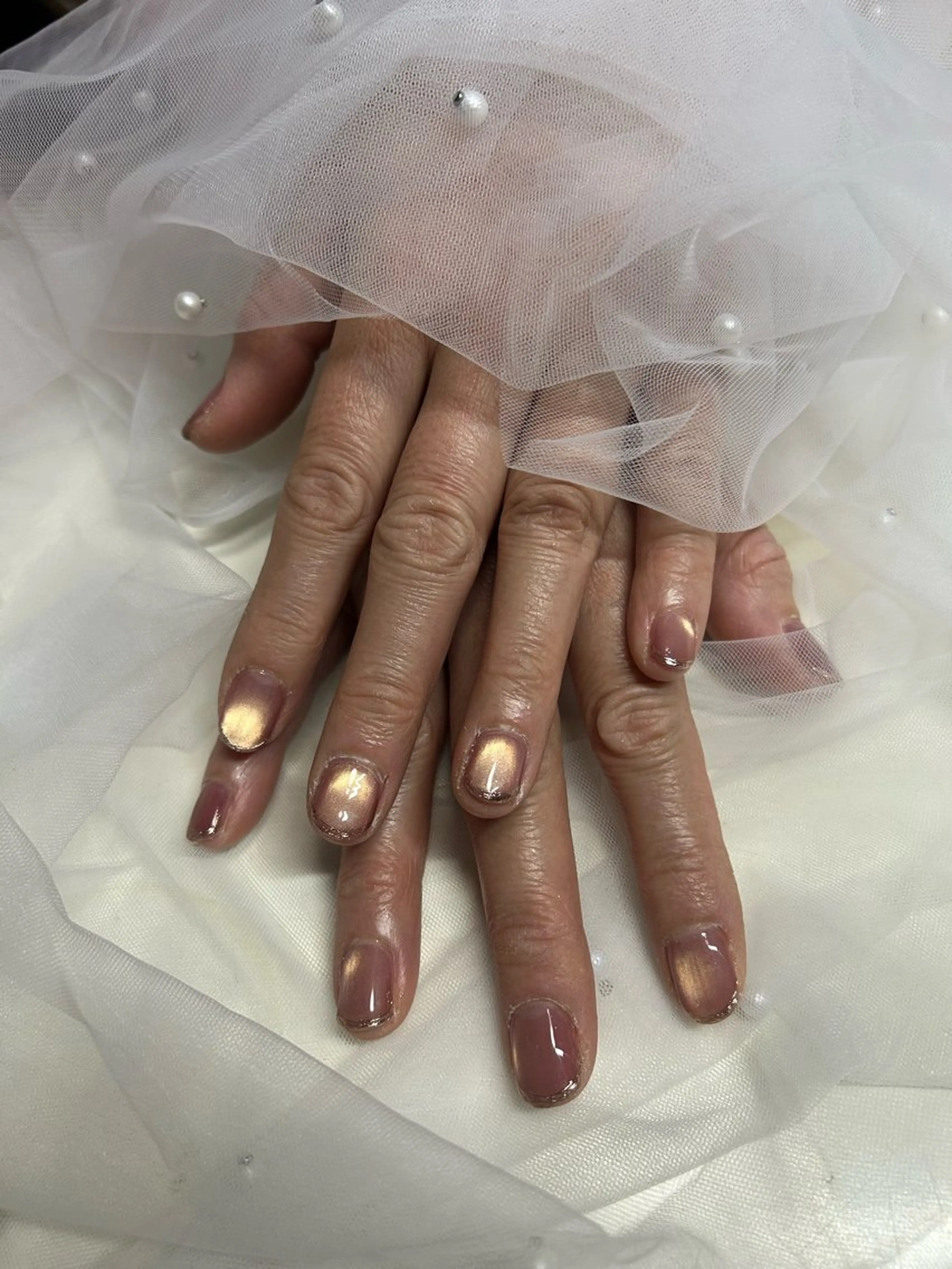 ネイル ネイルモデル様募集 anue.のネイルデザイン