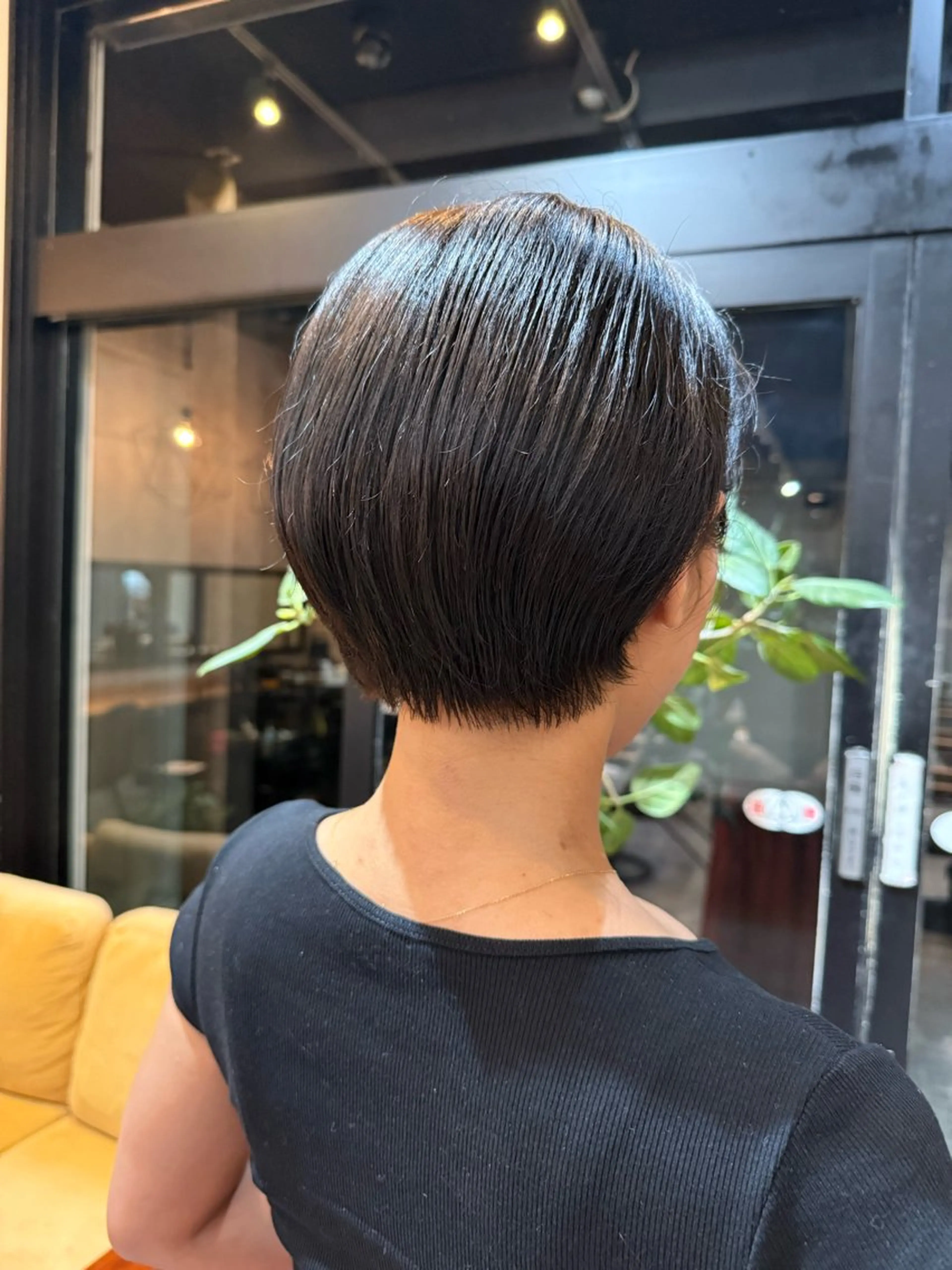 ショート カラー ショートヘア 🐰艶カラー 韓国風 ヘア Miku 🦋のヘアスタイル