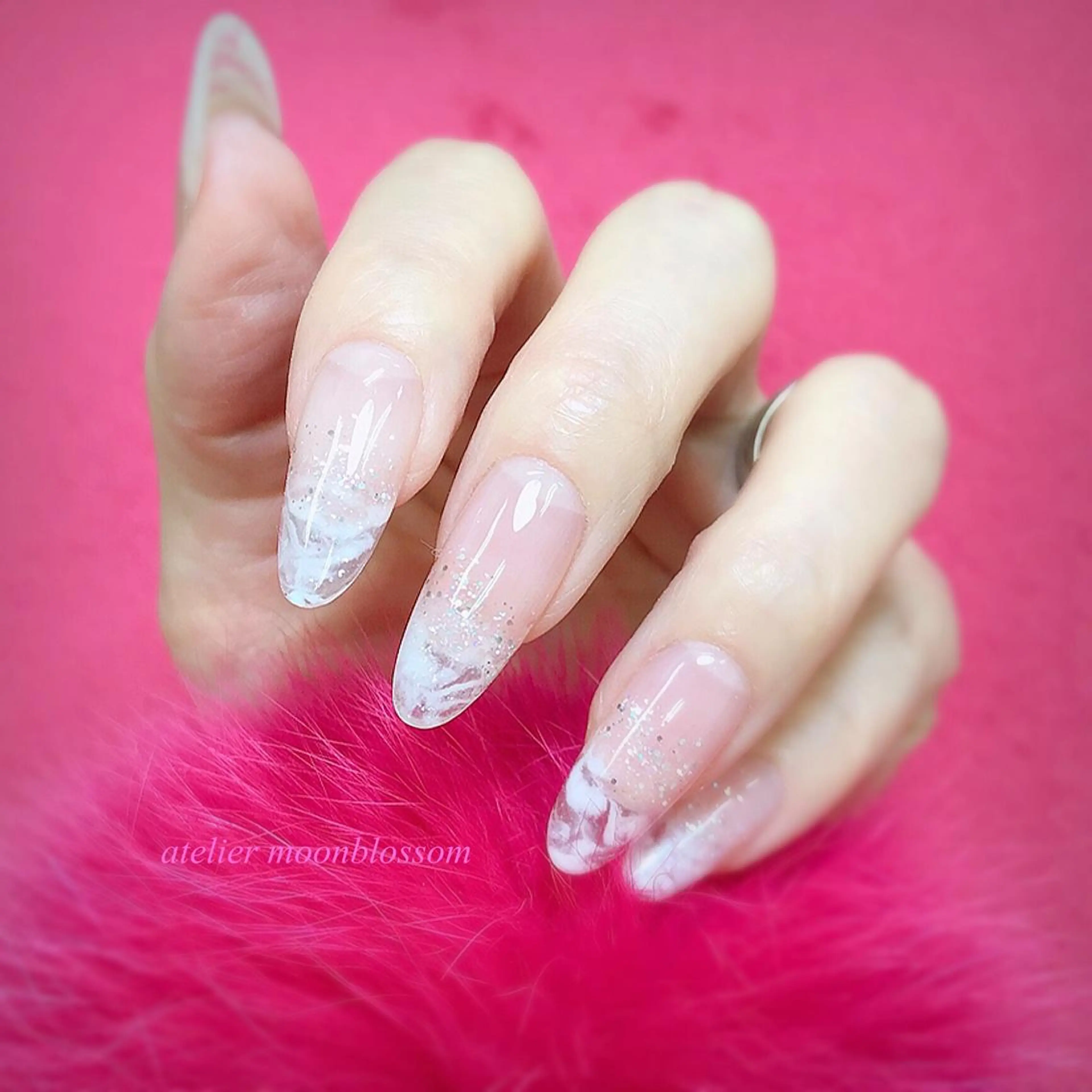 ネイル アトリエ ムーンブロッサムのネイルデザイン