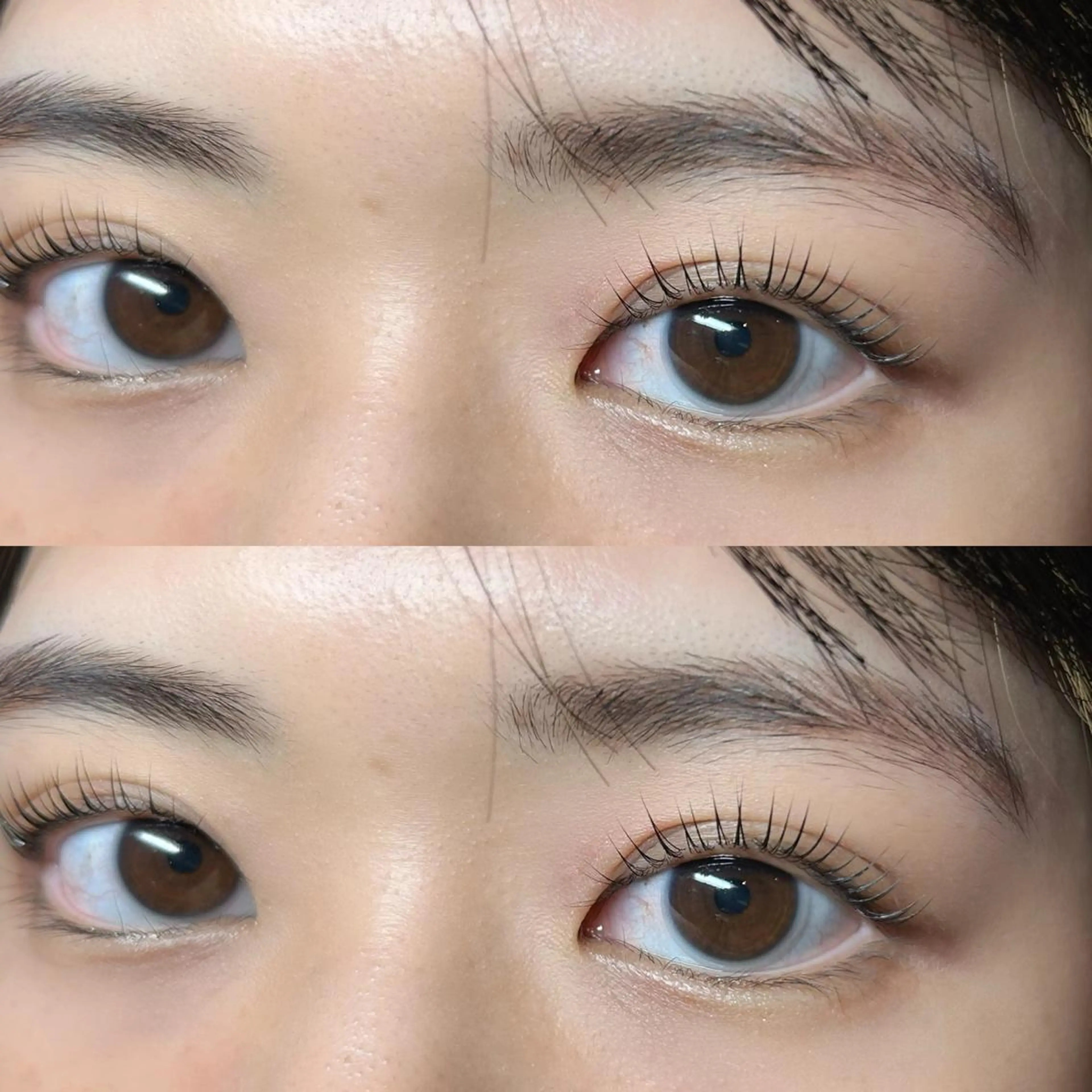 マツエク・マツパ マツパ 石原 怜那のマツエク・マツパデザイン