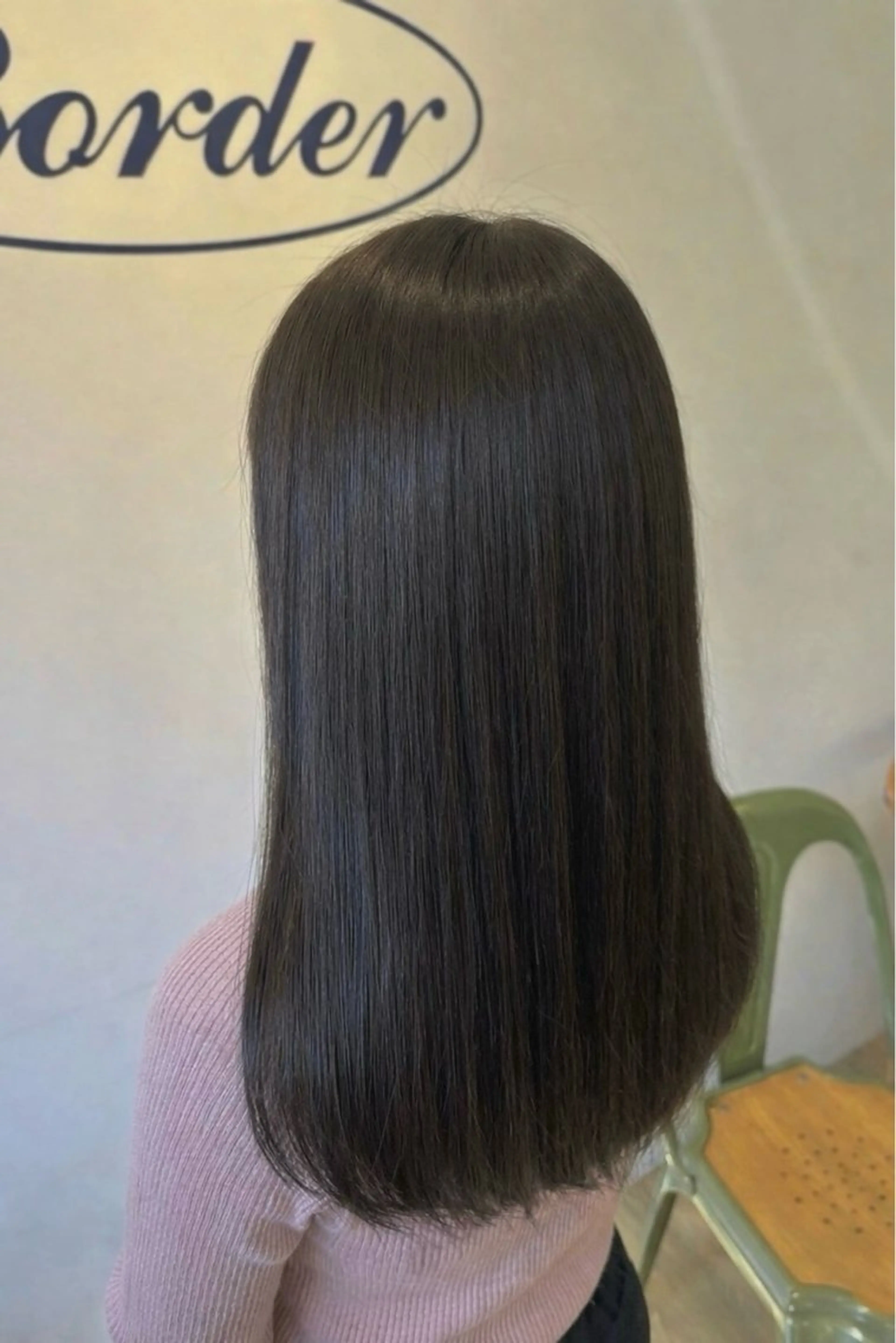 ロング カラー 野口 魅羽のヘアスタイル