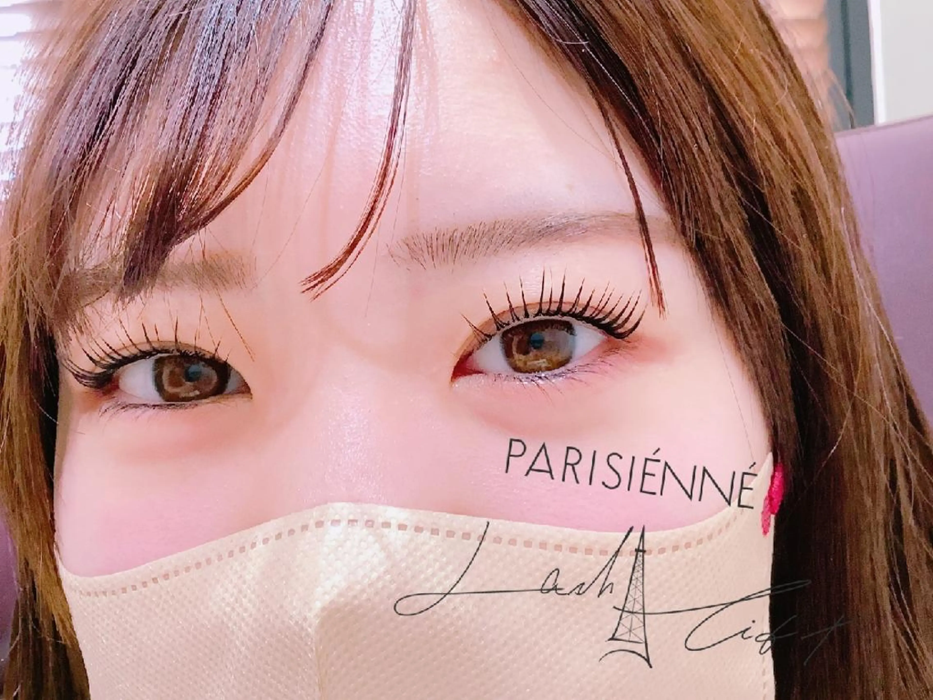 マツエク・マツパ マツパ 🍀mi.belle ...大杉みゆき🍀のマツエク・マツパデザイン