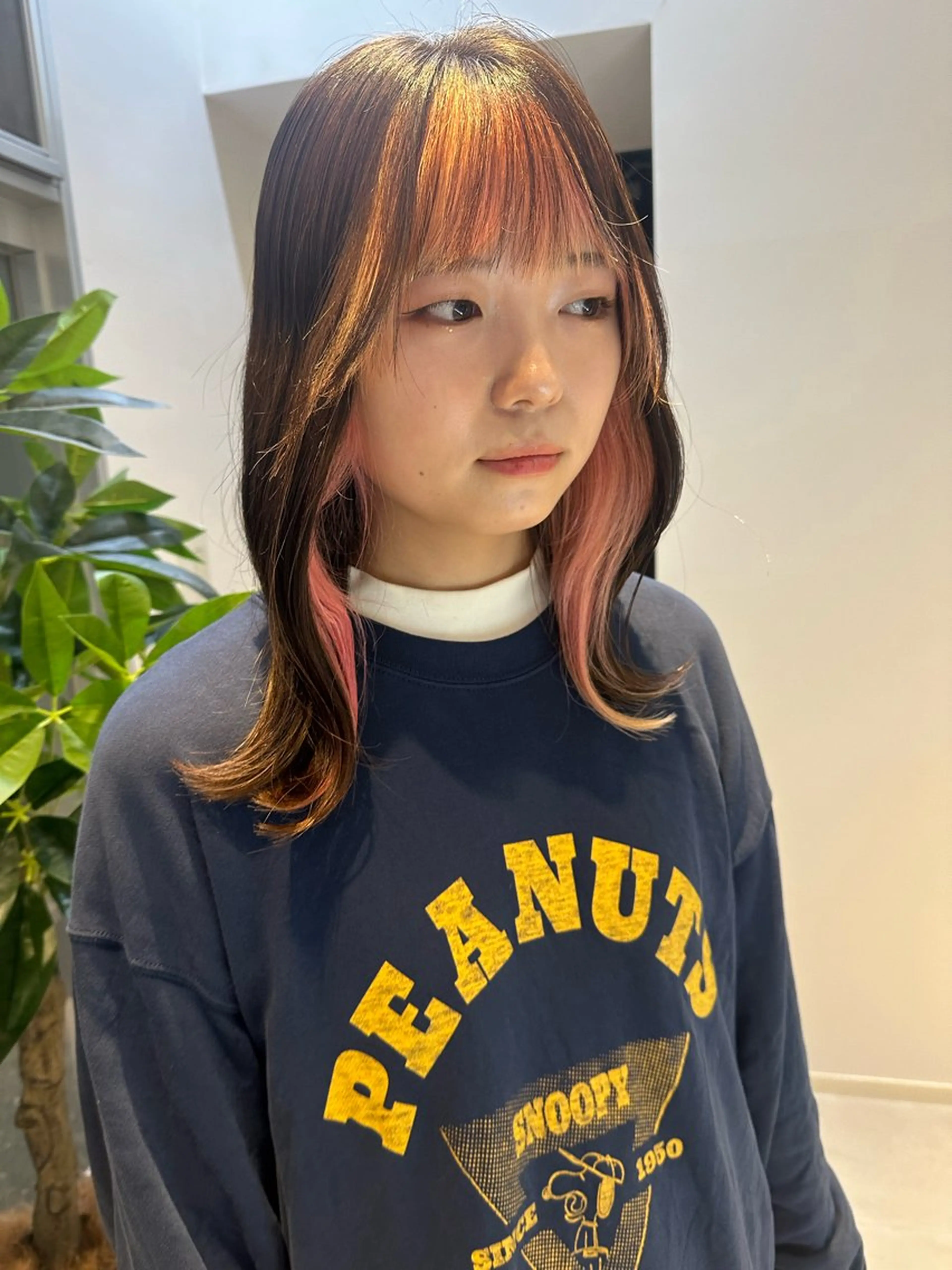 ミディアム カラー nambu-GARDEN所属・和泉海咲/ 艶髪💖大人可愛いのヘアスタイル