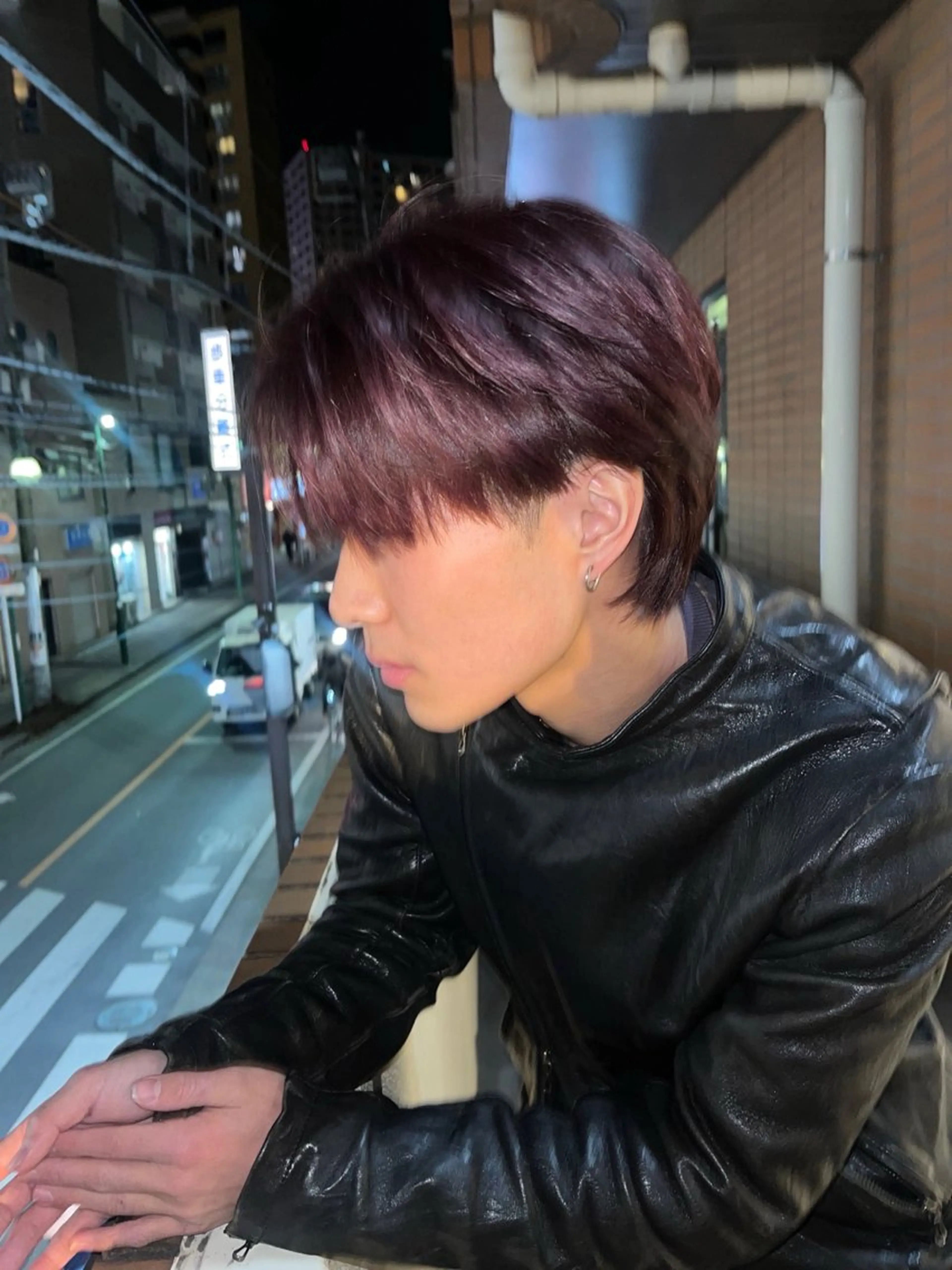 メンズ ヘアカラー bococa / マナカのヘアスタイル