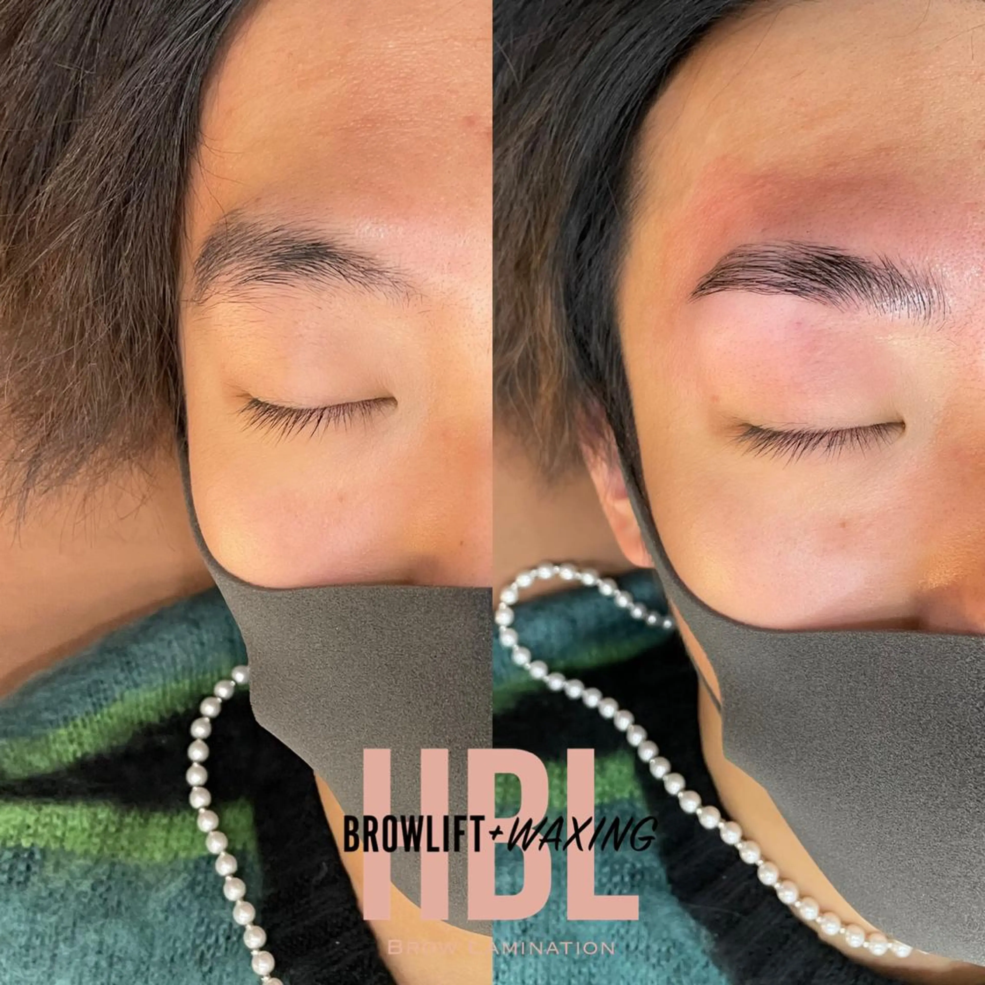 メンズ アイブロウ privete salon Mignon【ミニョン】所属・井上 梨花のマツエク・マツパデザイン