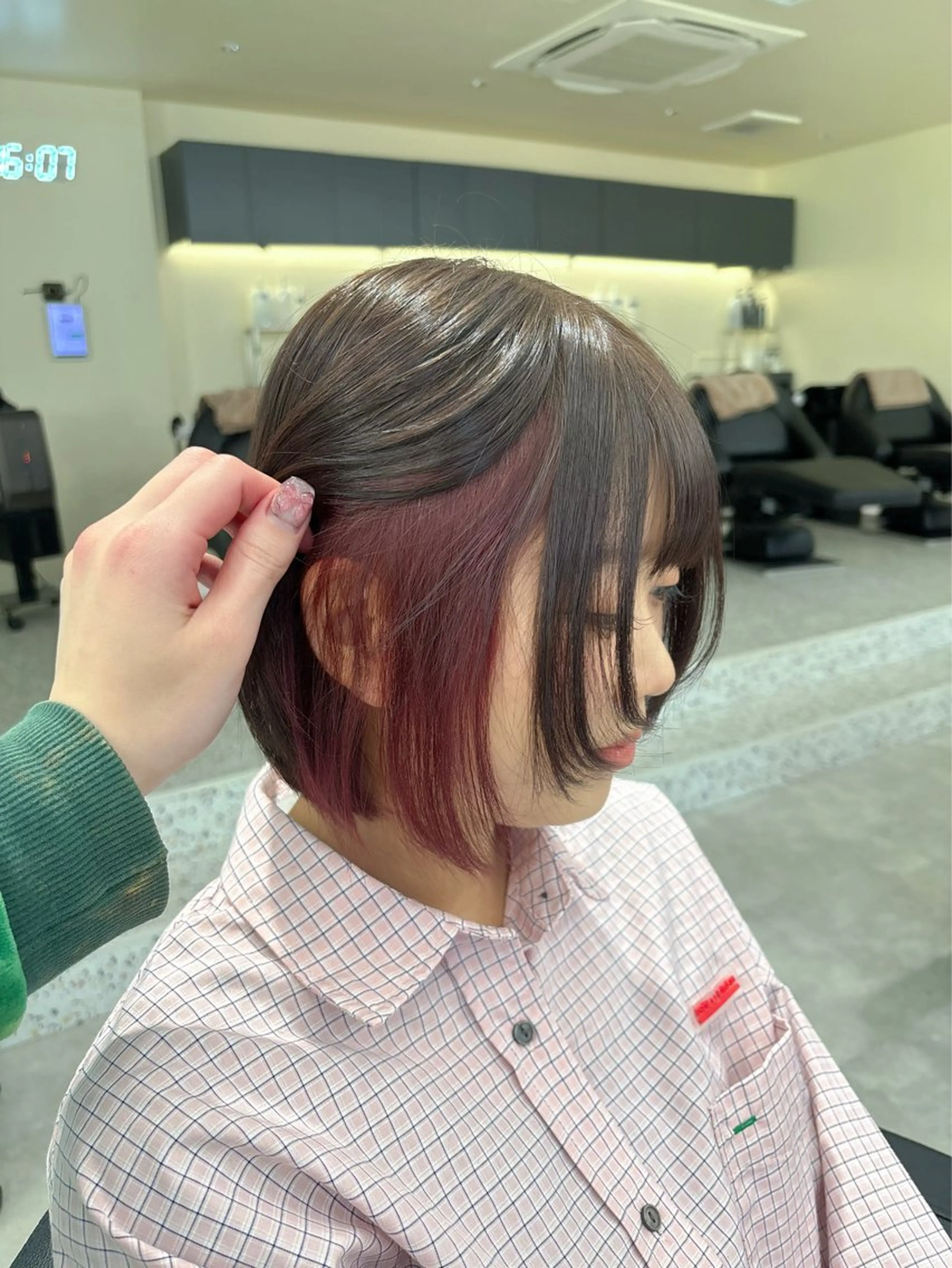 カラー Wカラー/暖色/べ ージュりく©︎🐝のヘアスタイル