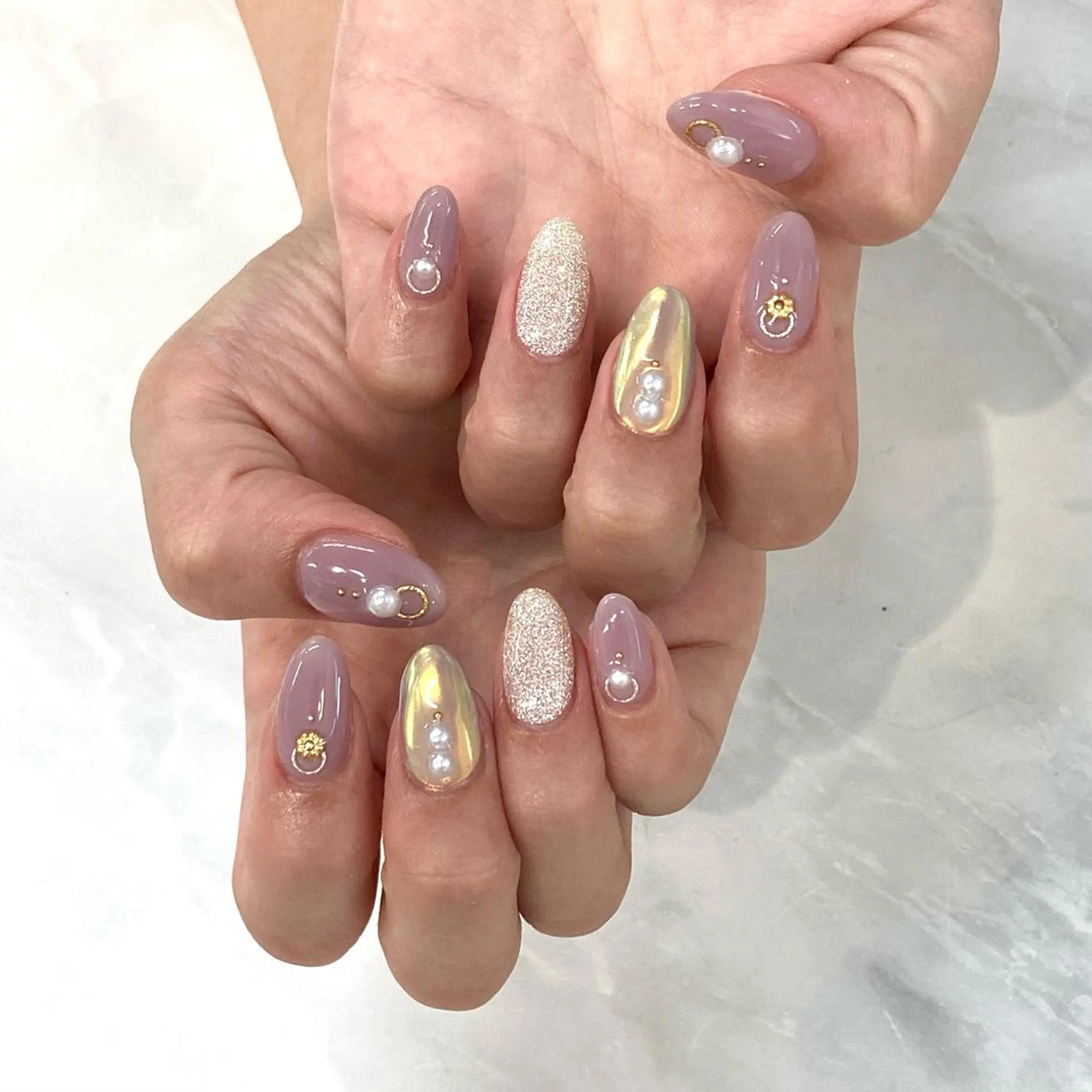 ネイル KODA308 Saoriのネイルデザイン