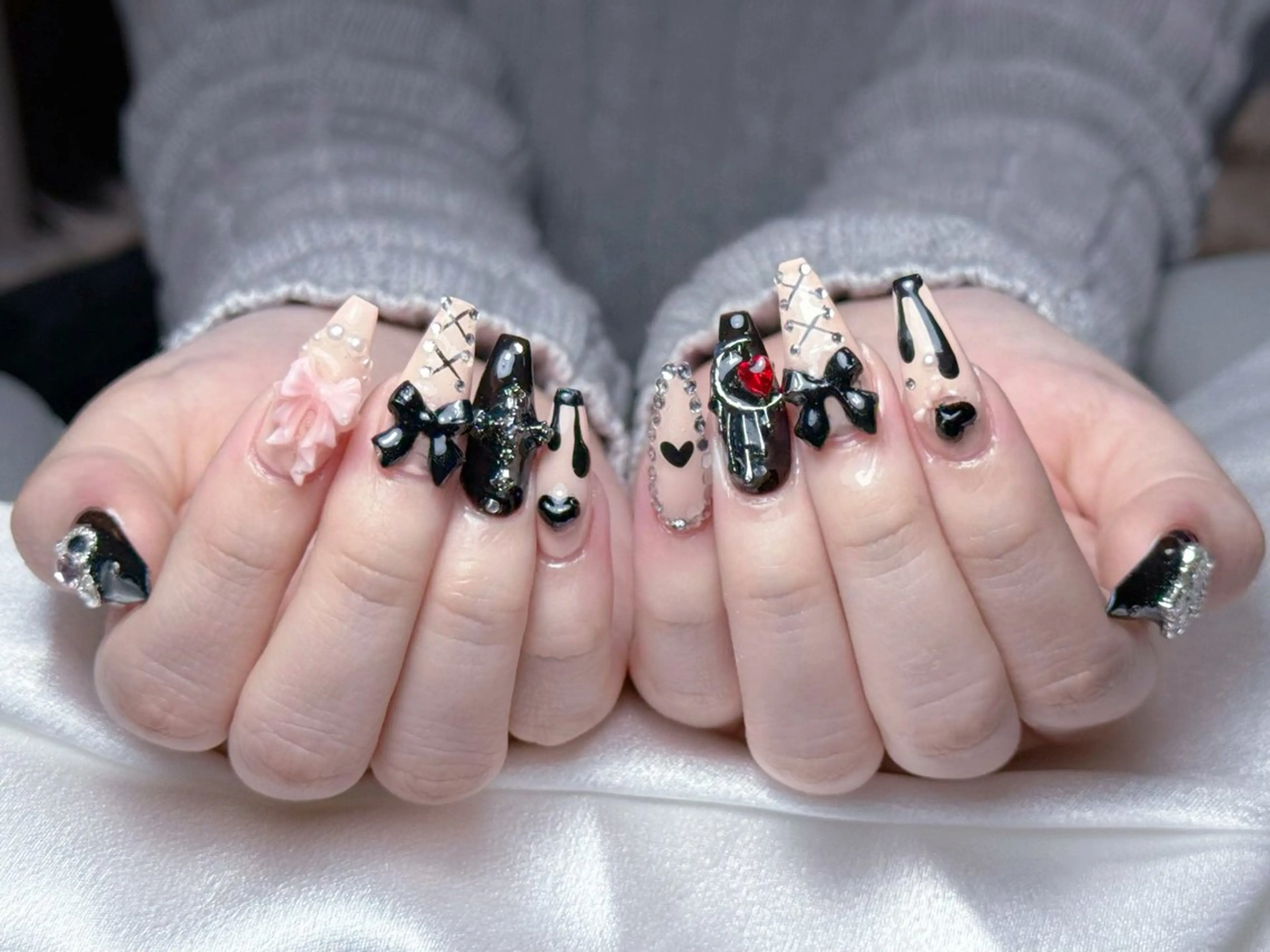 ネイル ハンドネイル Mew_Sanie所属・Sanie Salonのネイルデザイン