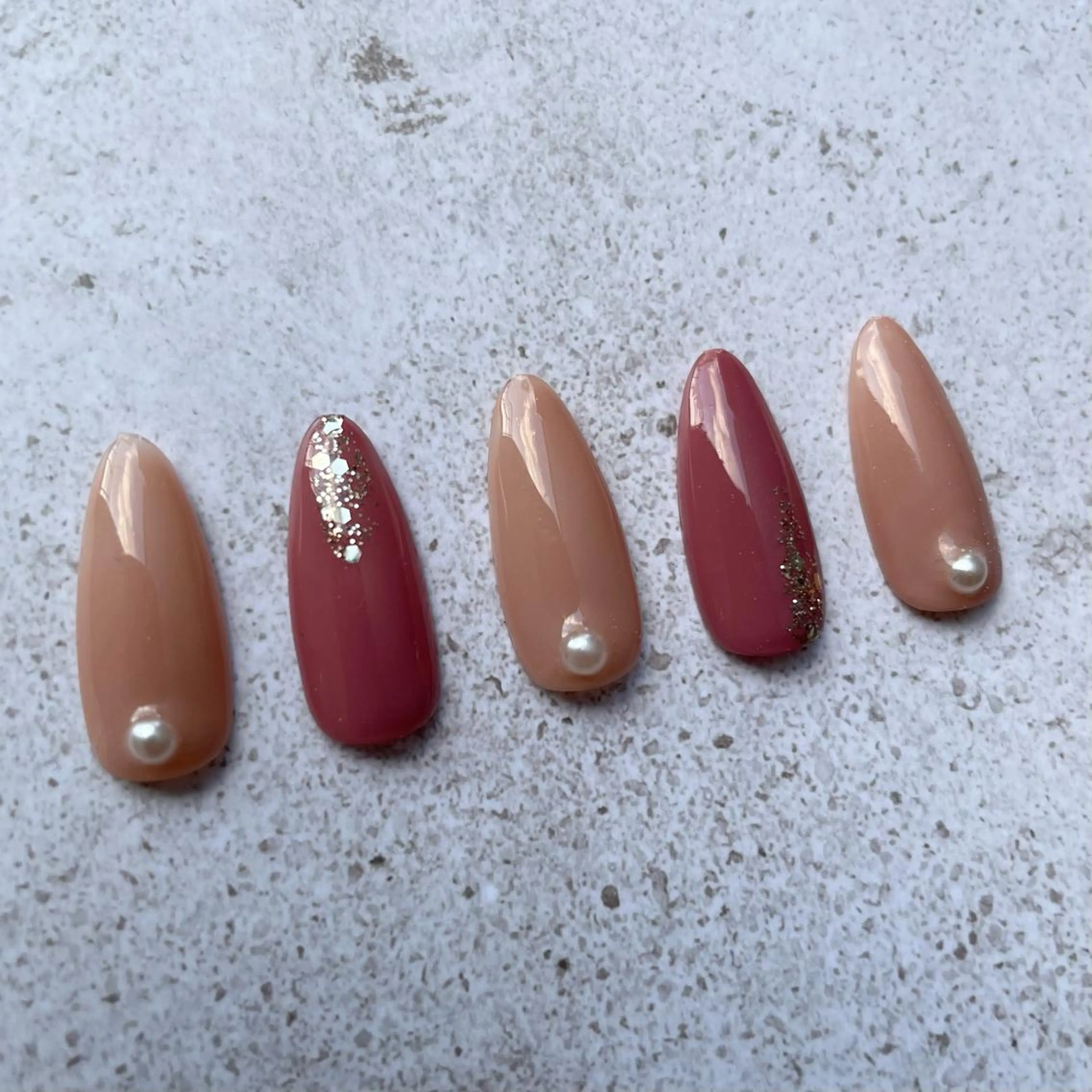 ネイル Sea  nail by emaのネイルデザイン