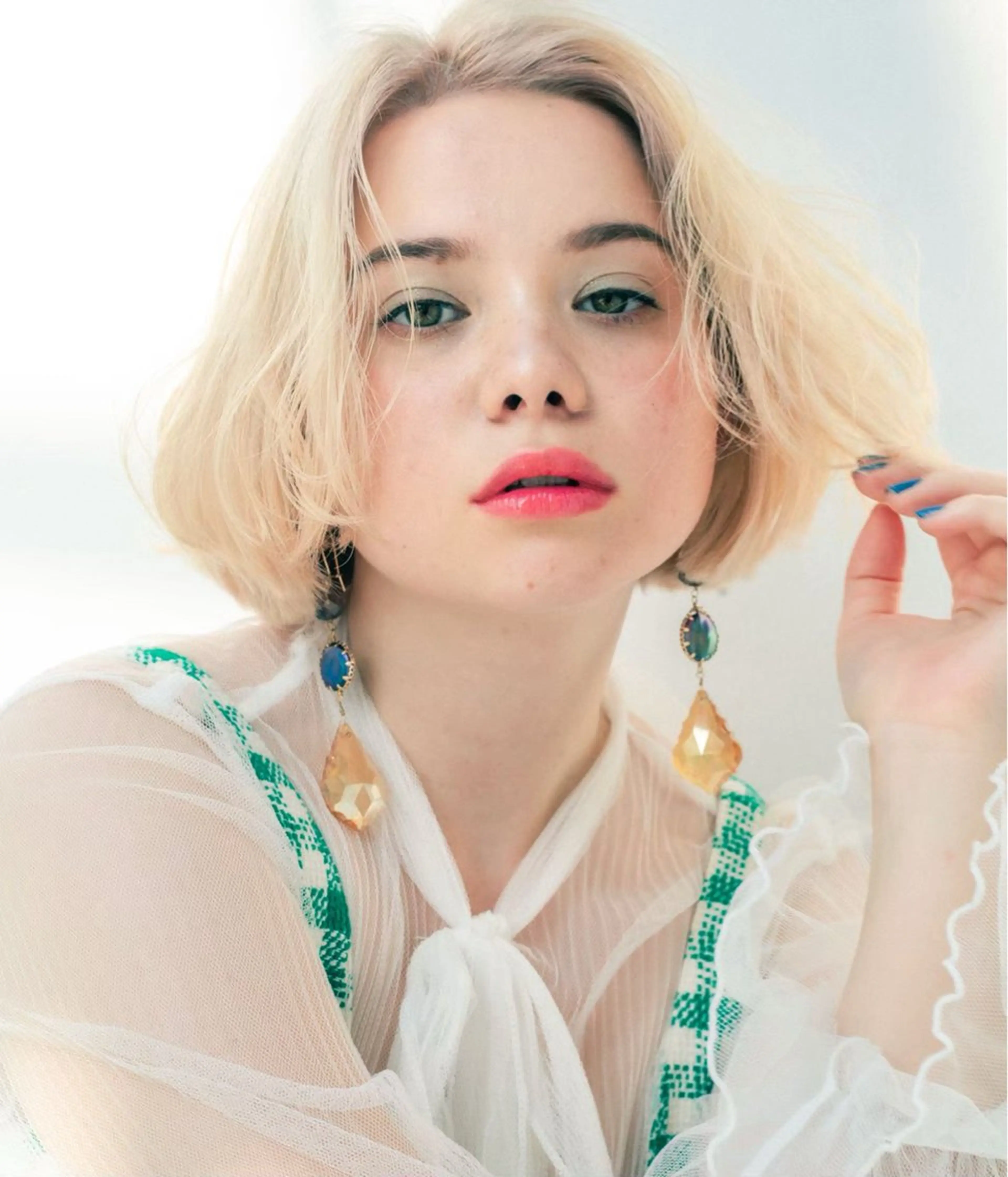 カラー ブリーチ レイヤー/ボブ /カット/しょうきのヘアスタイル