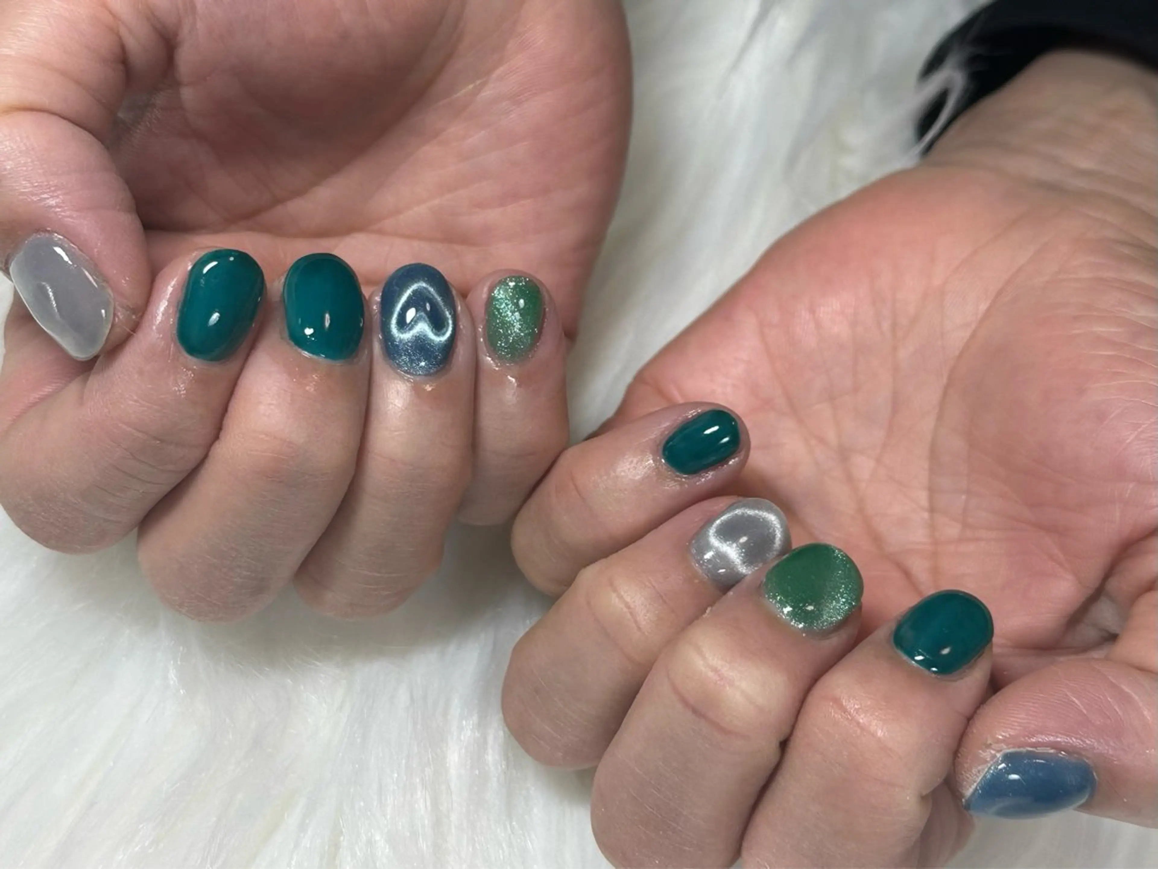 ネイル 松山 美由紀のネイルデザイン