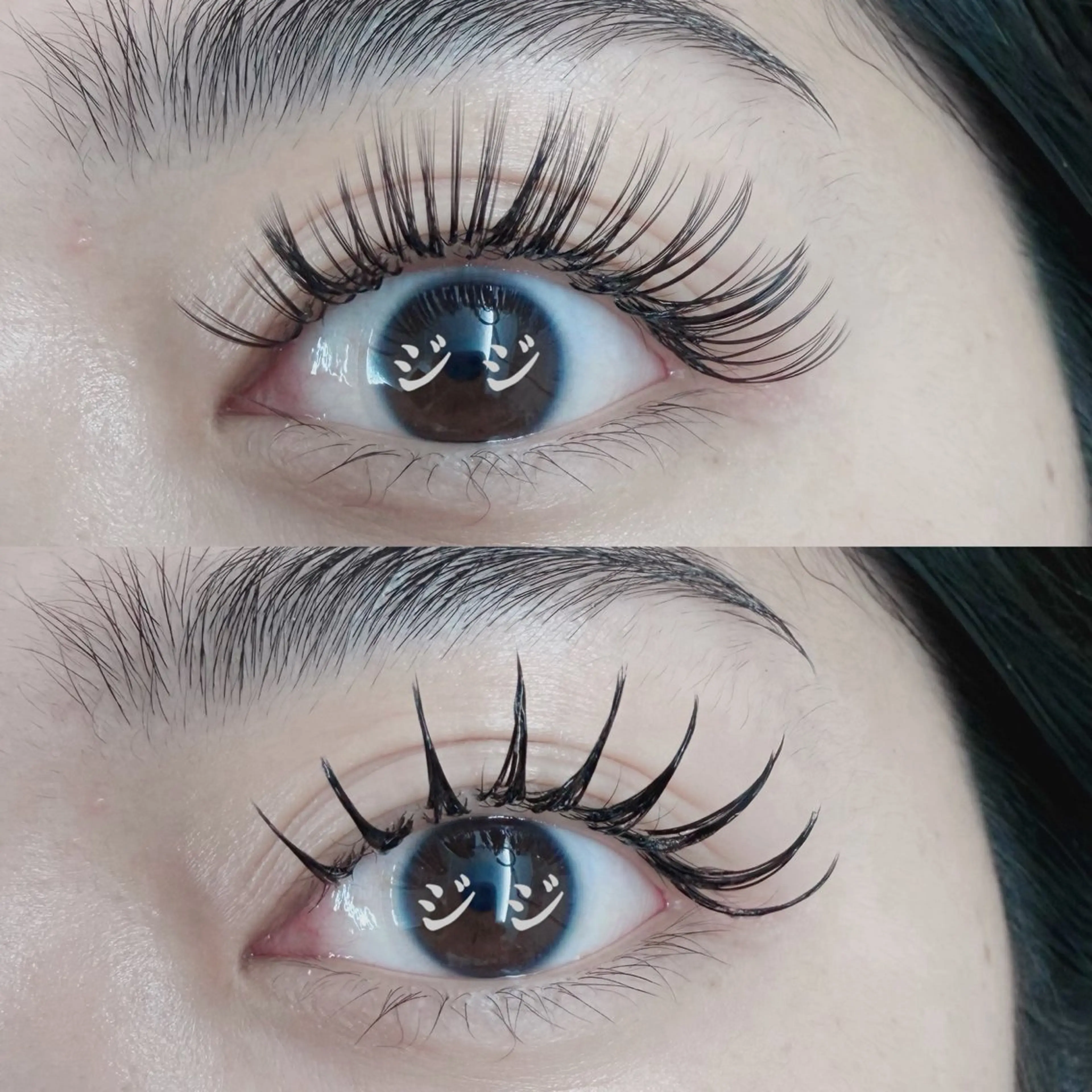 マツエク・マツパ バインドロック 💎💎JiJi 💎💎のマツエク・マツパデザイン