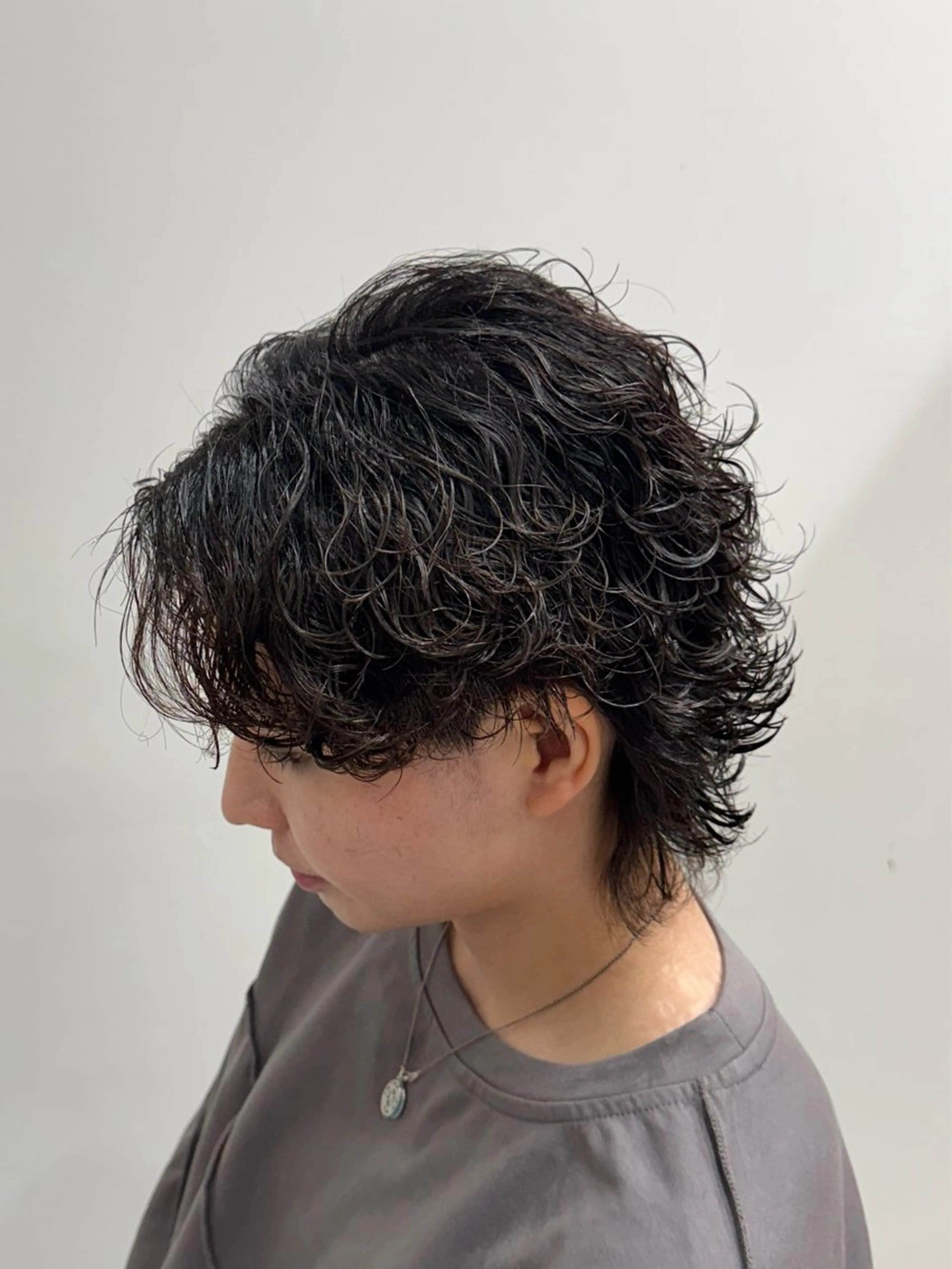 パーマ メンズ カット パーマ トリートメント メンズ指名No. 1 /パーマ/大須賀のヘアスタイル