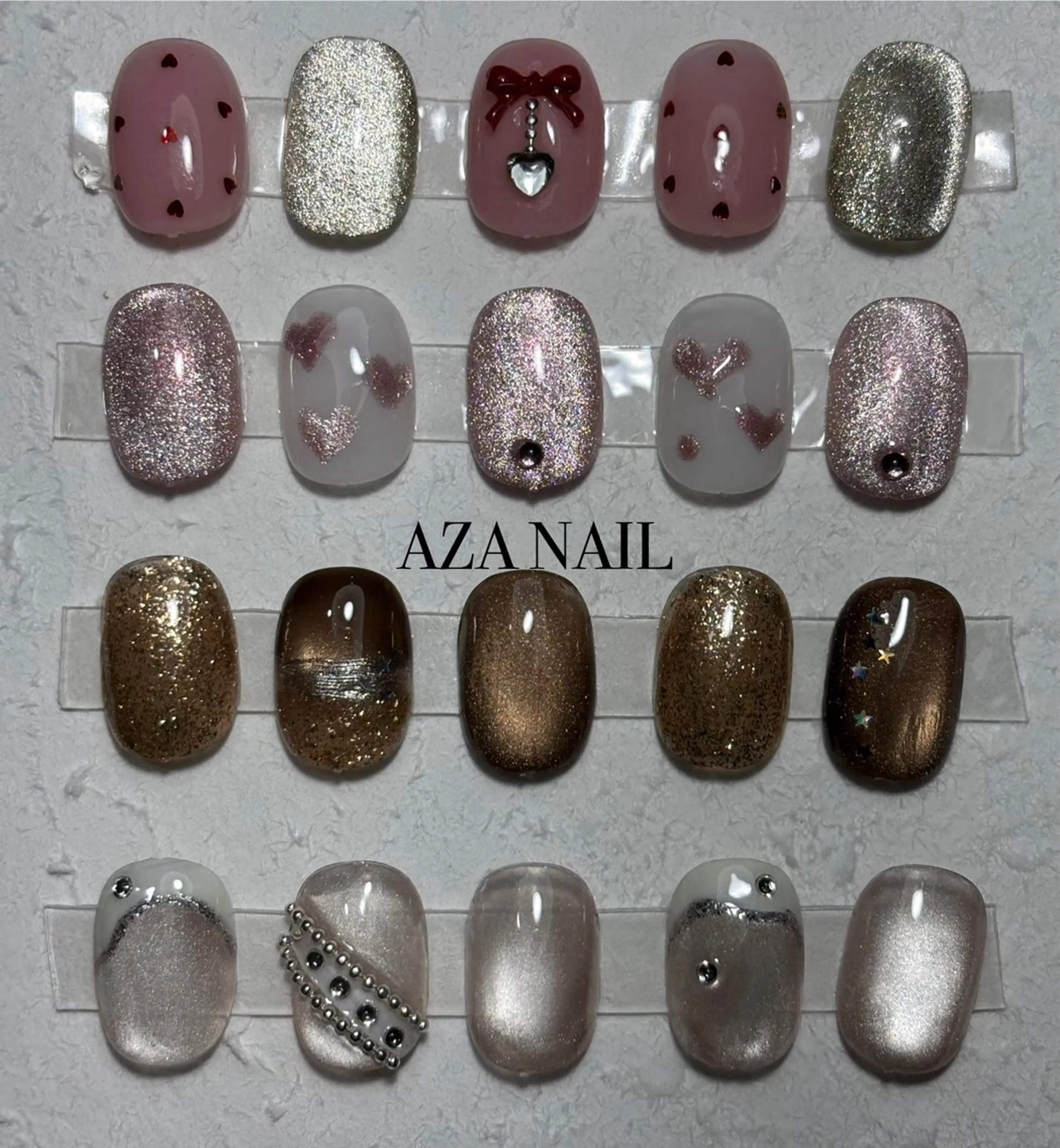 🍓🍓定額デザイン(ソフトジェルオフ無料)の写真