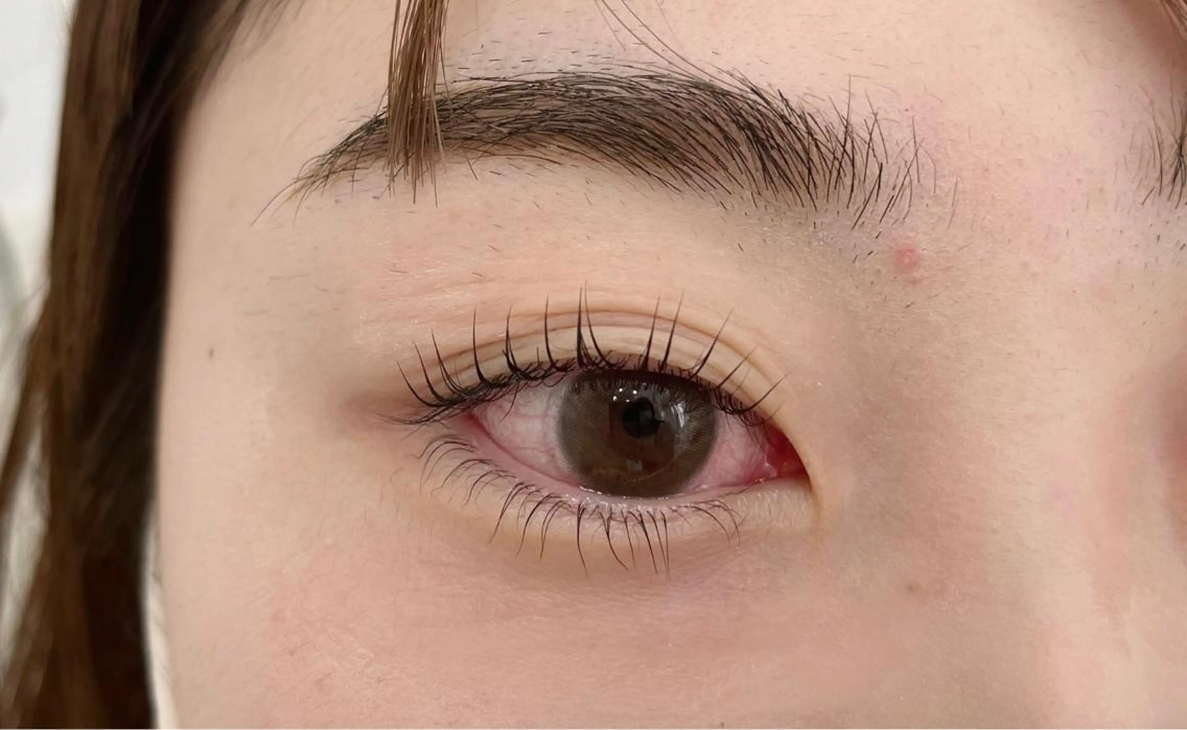 マツエク・マツパ 下まつげエクステ 一重×まつ毛パーマ Jige Ririaのマツエク・マツパデザイン