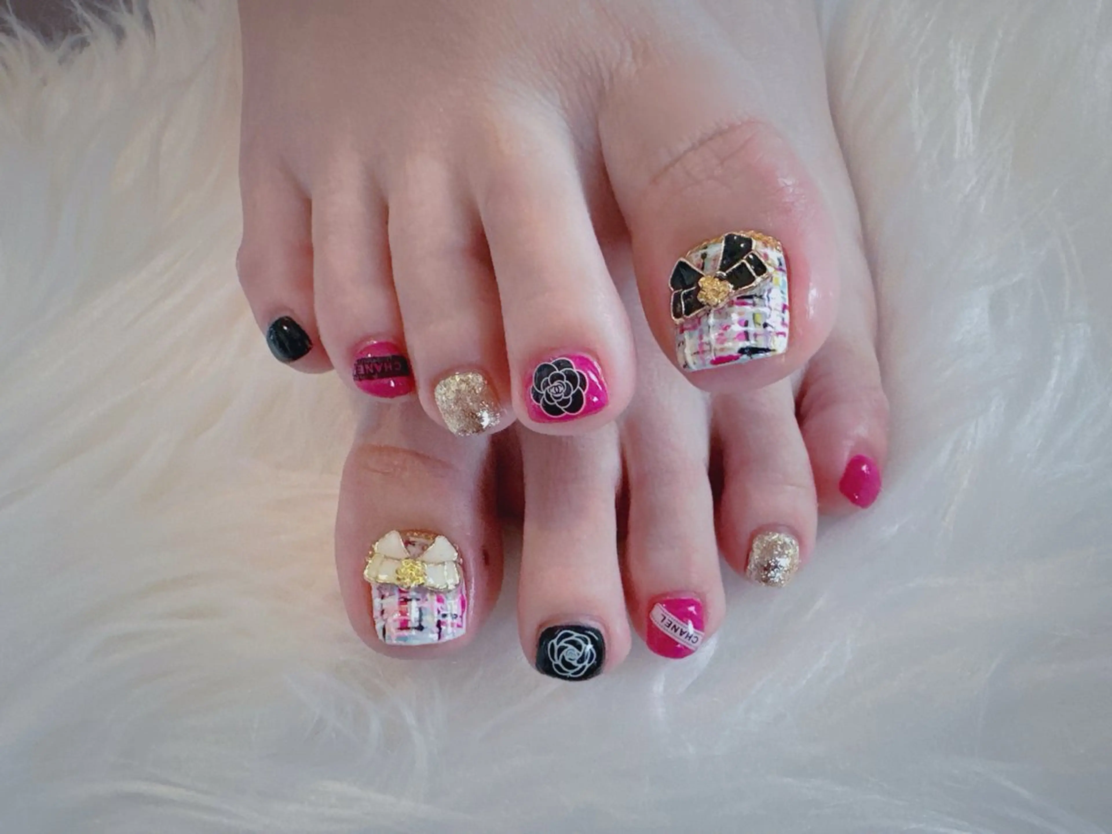 ネイル 【Eclat ｴｸﾗ】nail＆beauty所属・Eclat〔ｴｸﾗ〕 MOEKA𝜗𝜚*のネイルデザイン