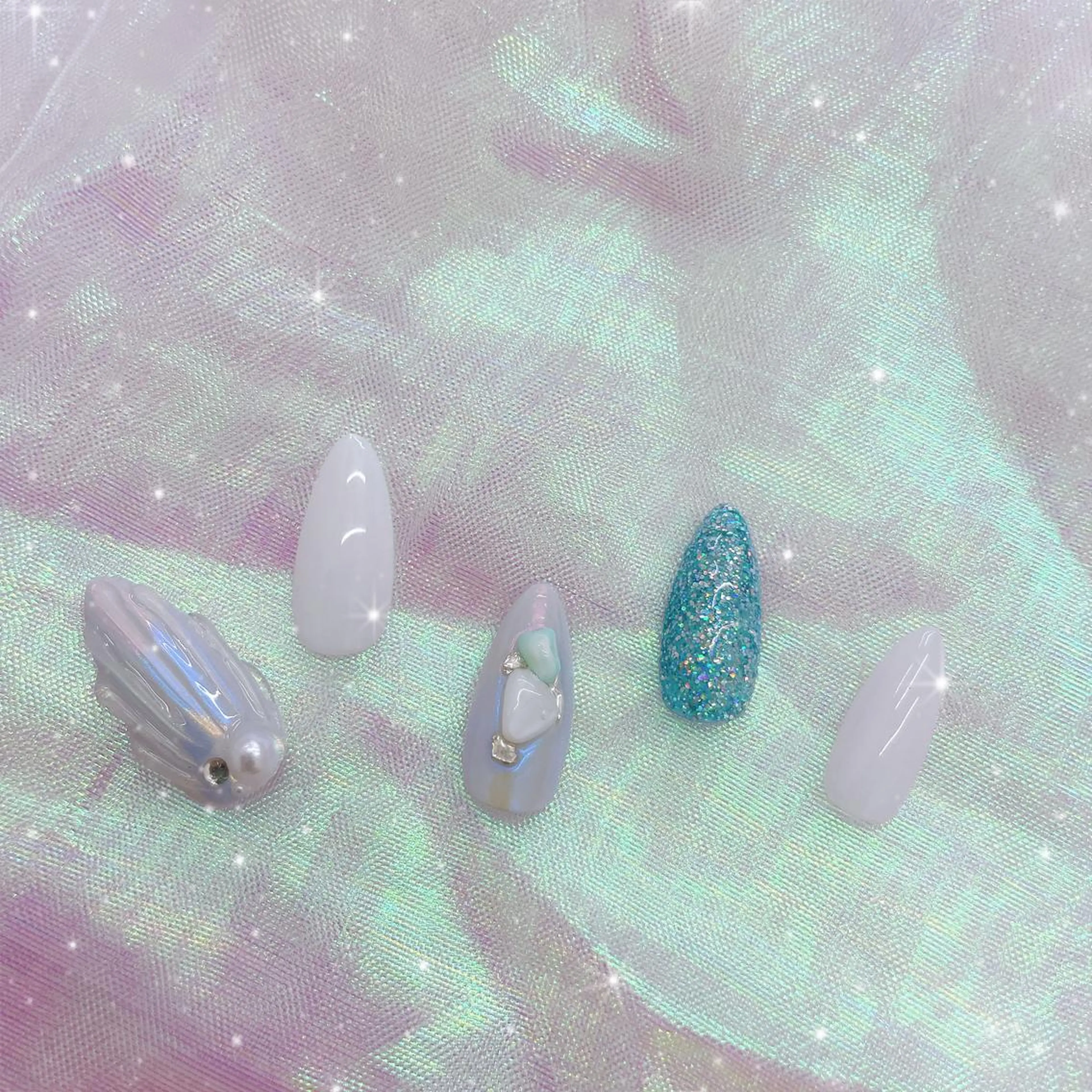 ネイル GO TODAY 原宿Kalon店所属・kalon_nail Seinaのネイルデザイン