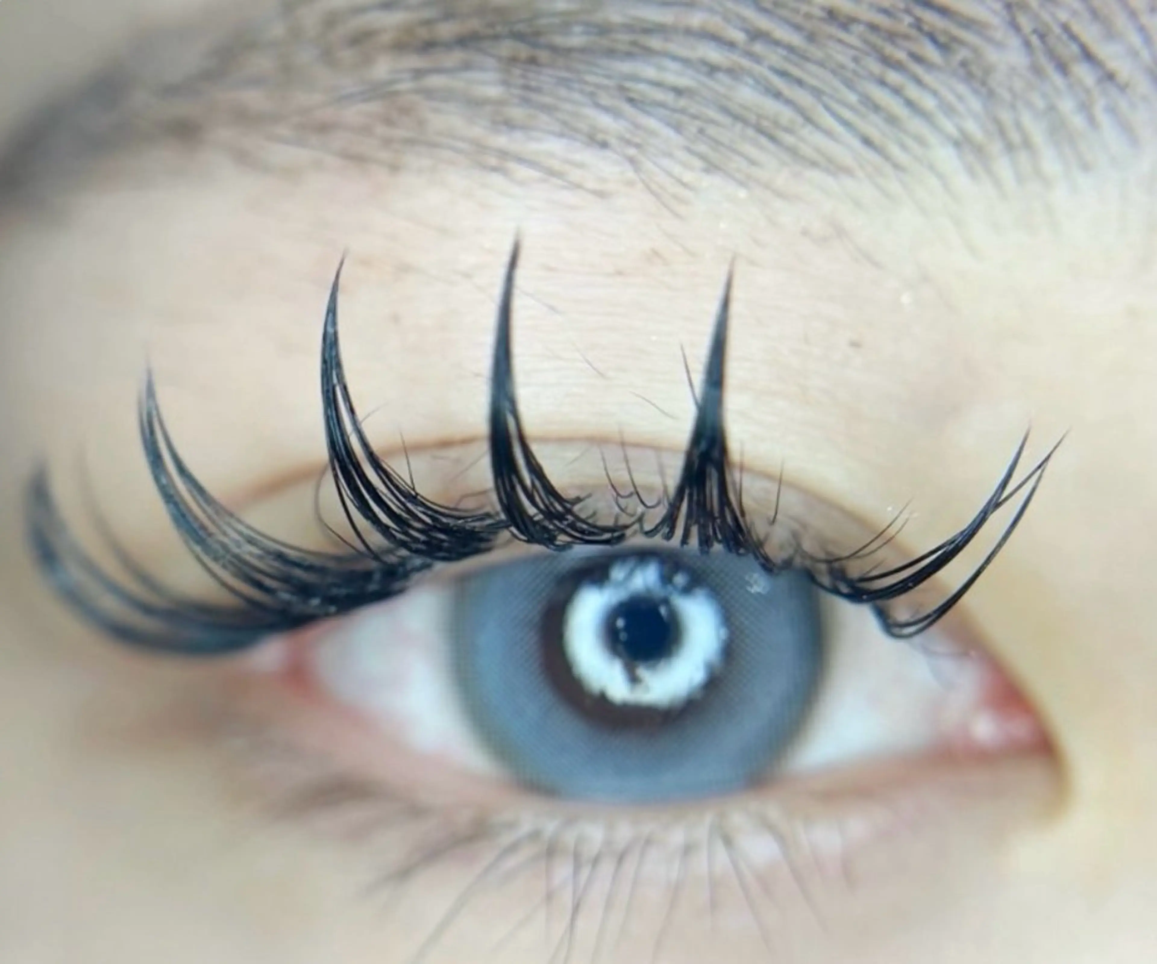 マツエク・マツパ フラットラッシュ マツエク ⚜️Nail&Eye YUKI⚜️のマツエク・マツパデザイン