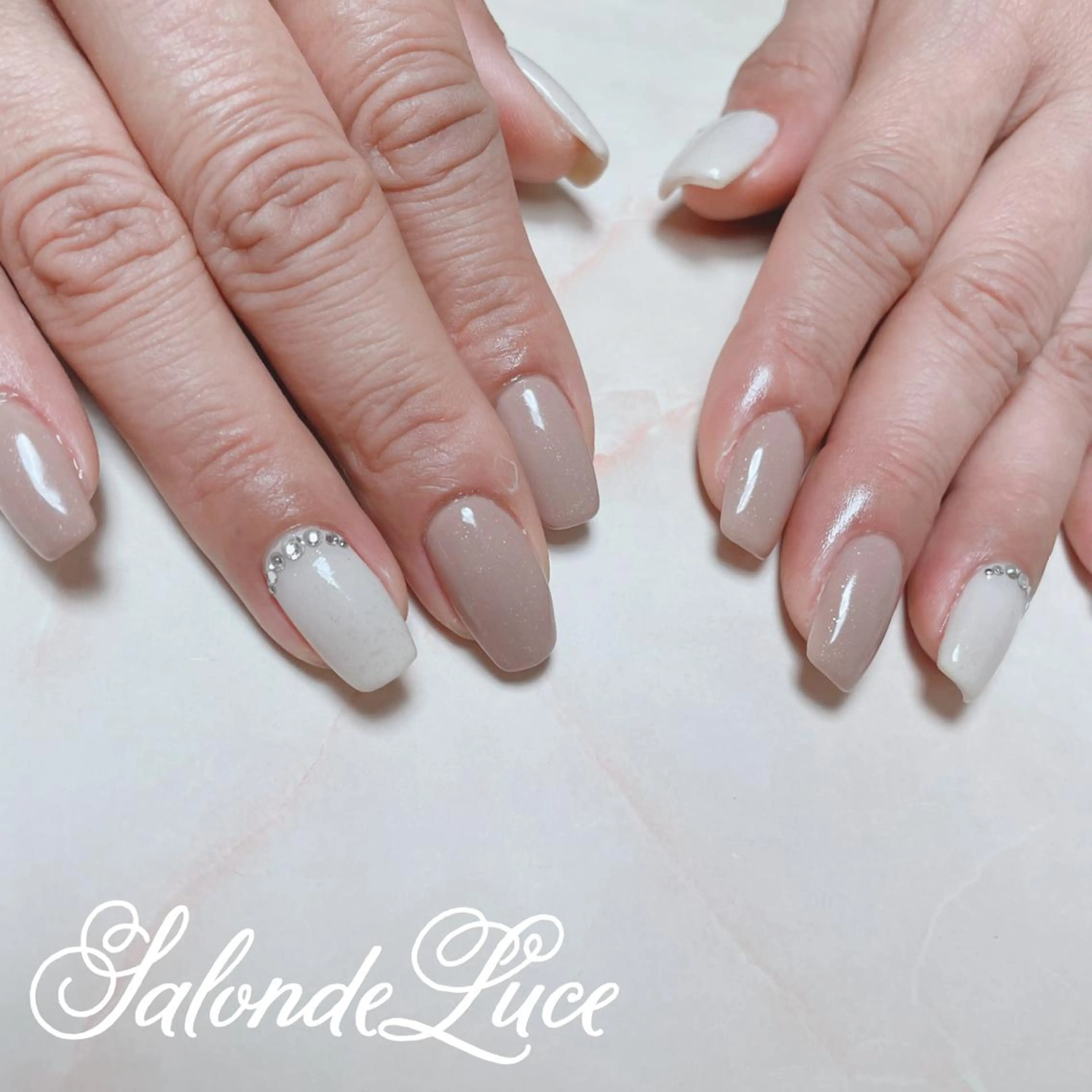 ネイル オフィスネイル Salon de Luceのネイルデザイン