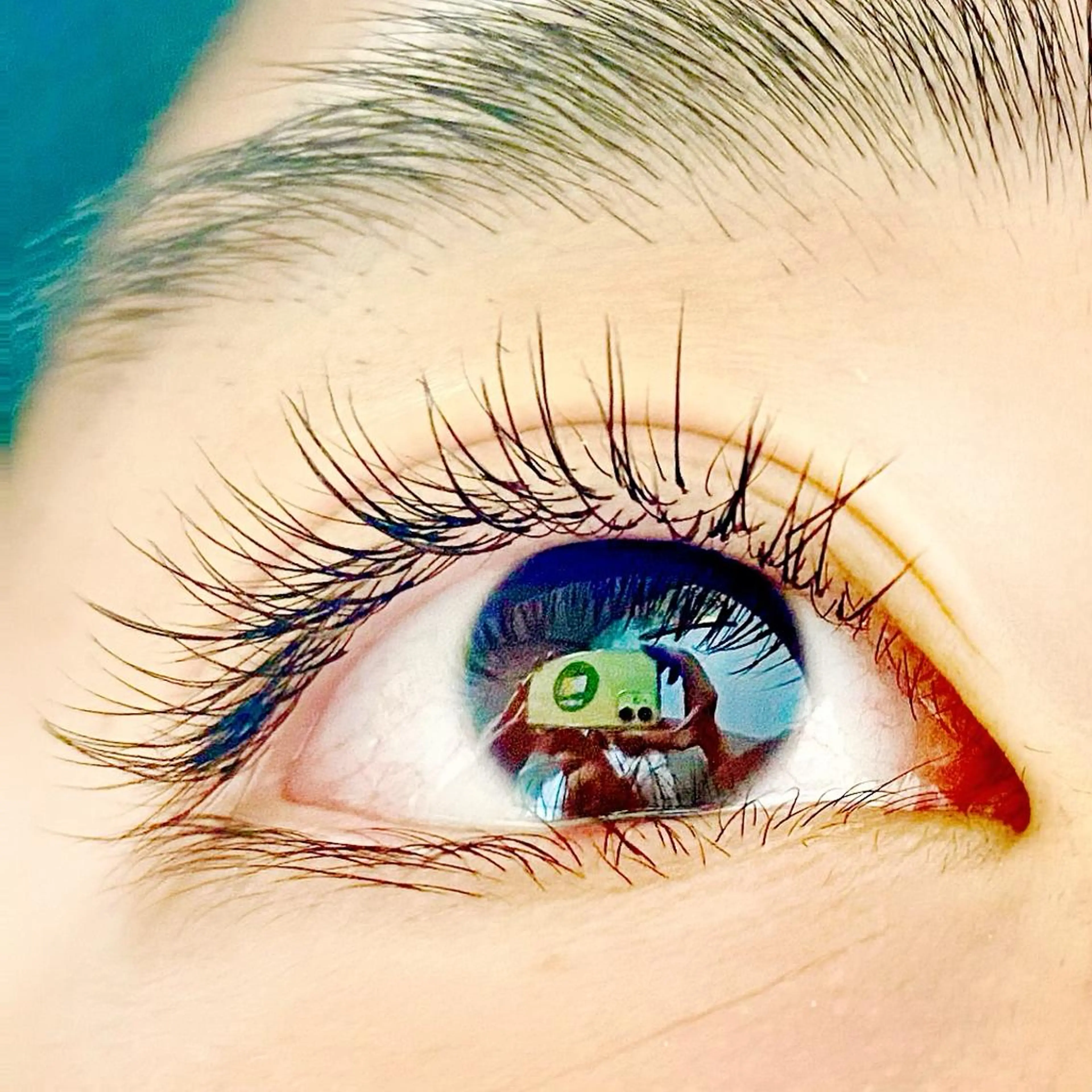 マツエク・マツパ Cカール フラットラッシュ 髙田 寛子のネイルデザイン